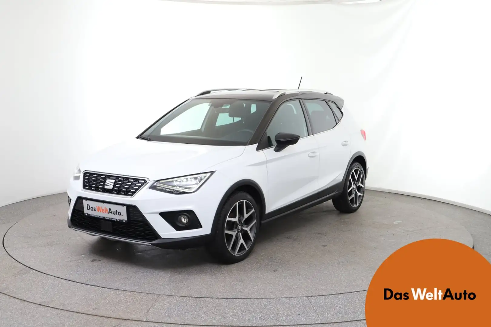 SEAT Arona Xcellence EcoTSI Weiß - 1