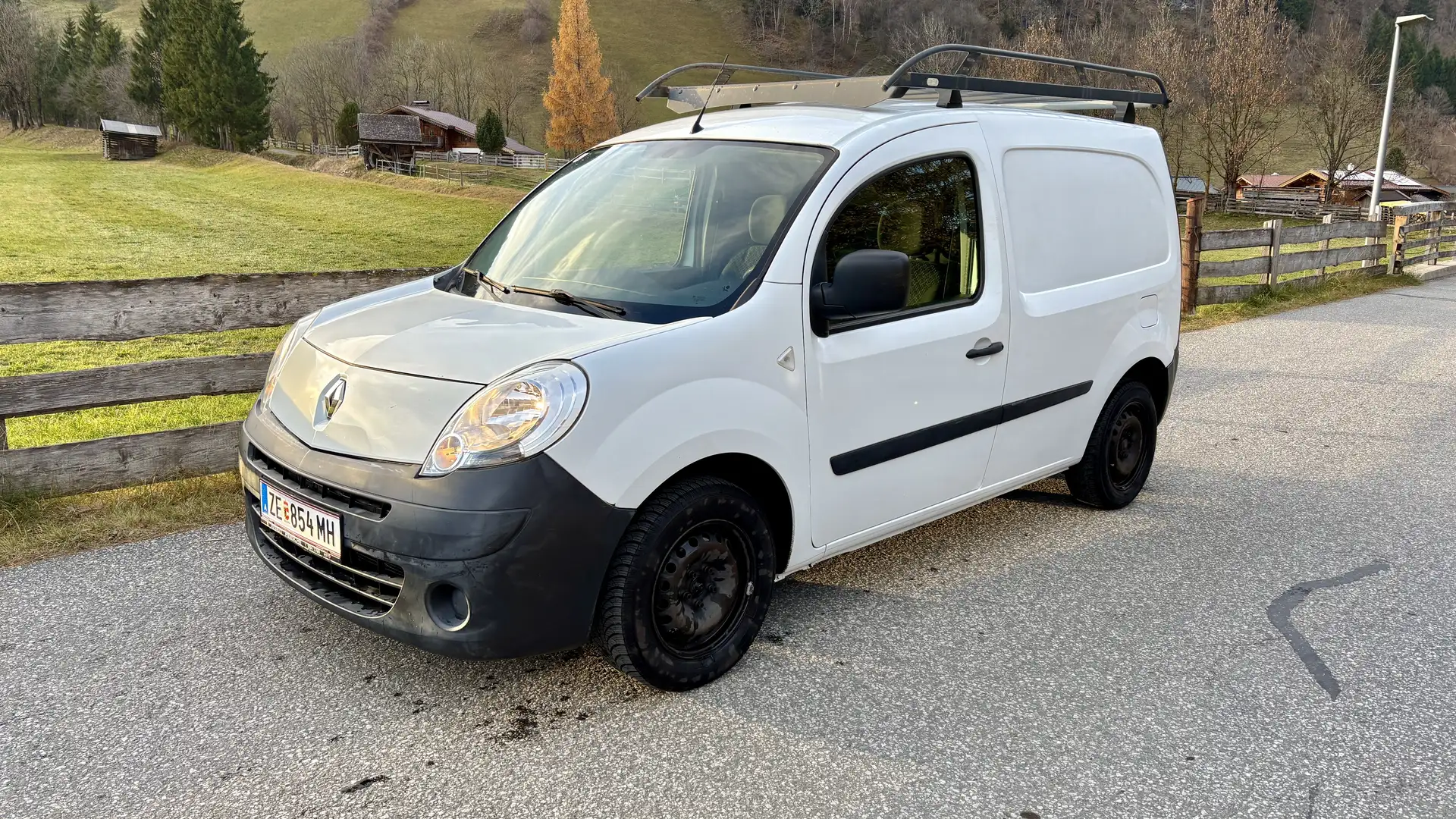 Renault Kangoo Weiß - 1