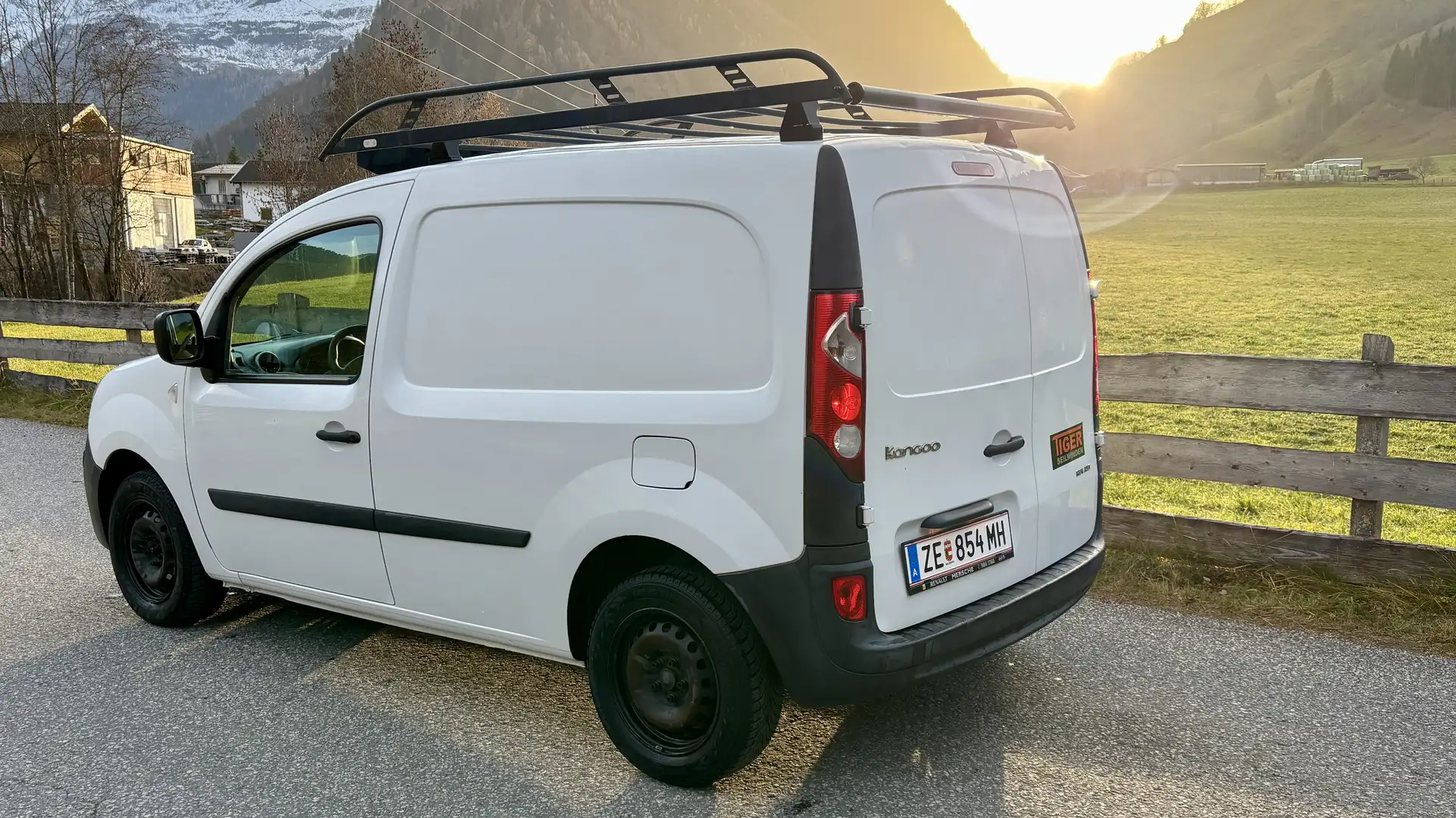 Renault Kangoo Weiß - 2