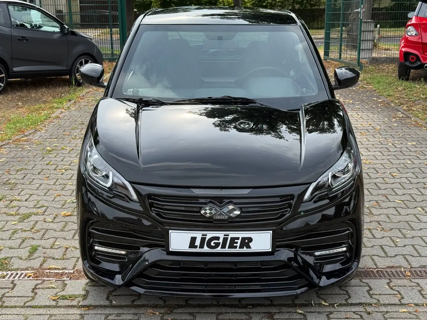 Ligier JS 50 Sport Black 1000 Mopedauto L6e 45 KM/H Negru - 2