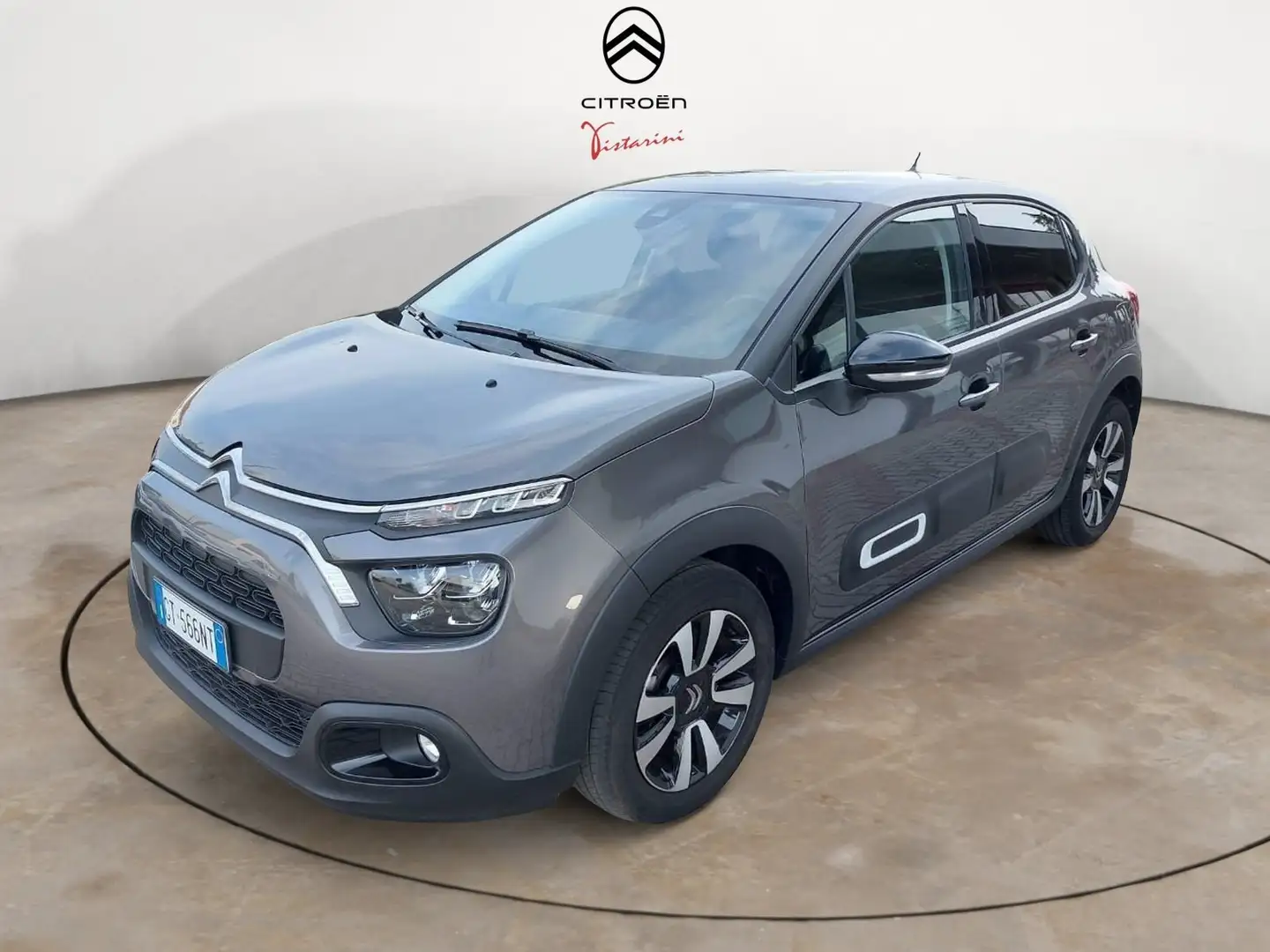 Citroen C3 1.2 110cv E6D Max - PREZZO SENZA VINCOLI Gris - 1