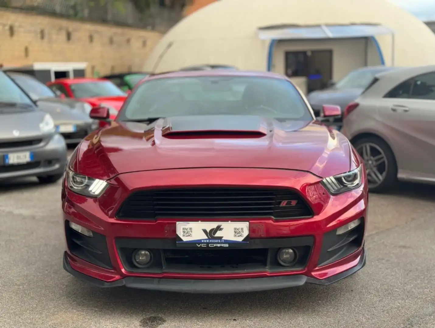 Ford Mustang Fastback 3.7 ROUSH *TARGA ITALIANA* Rot - 2