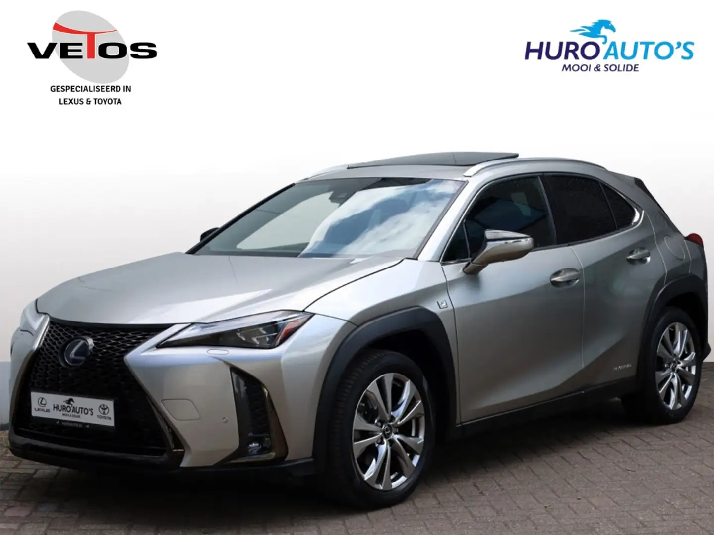 Lexus UX 250h AWD F Sport Premium | Mark Levinson | Schuifdak | Grijs - 1