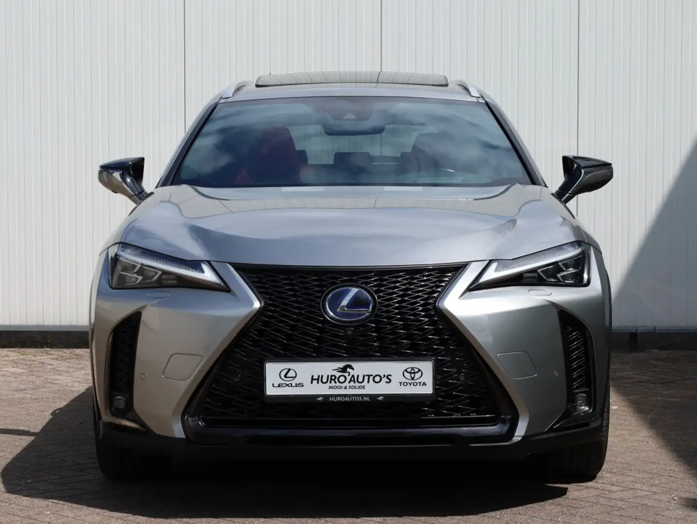 Lexus UX 250h AWD F Sport Premium | Mark Levinson | Schuifdak | Grijs - 2