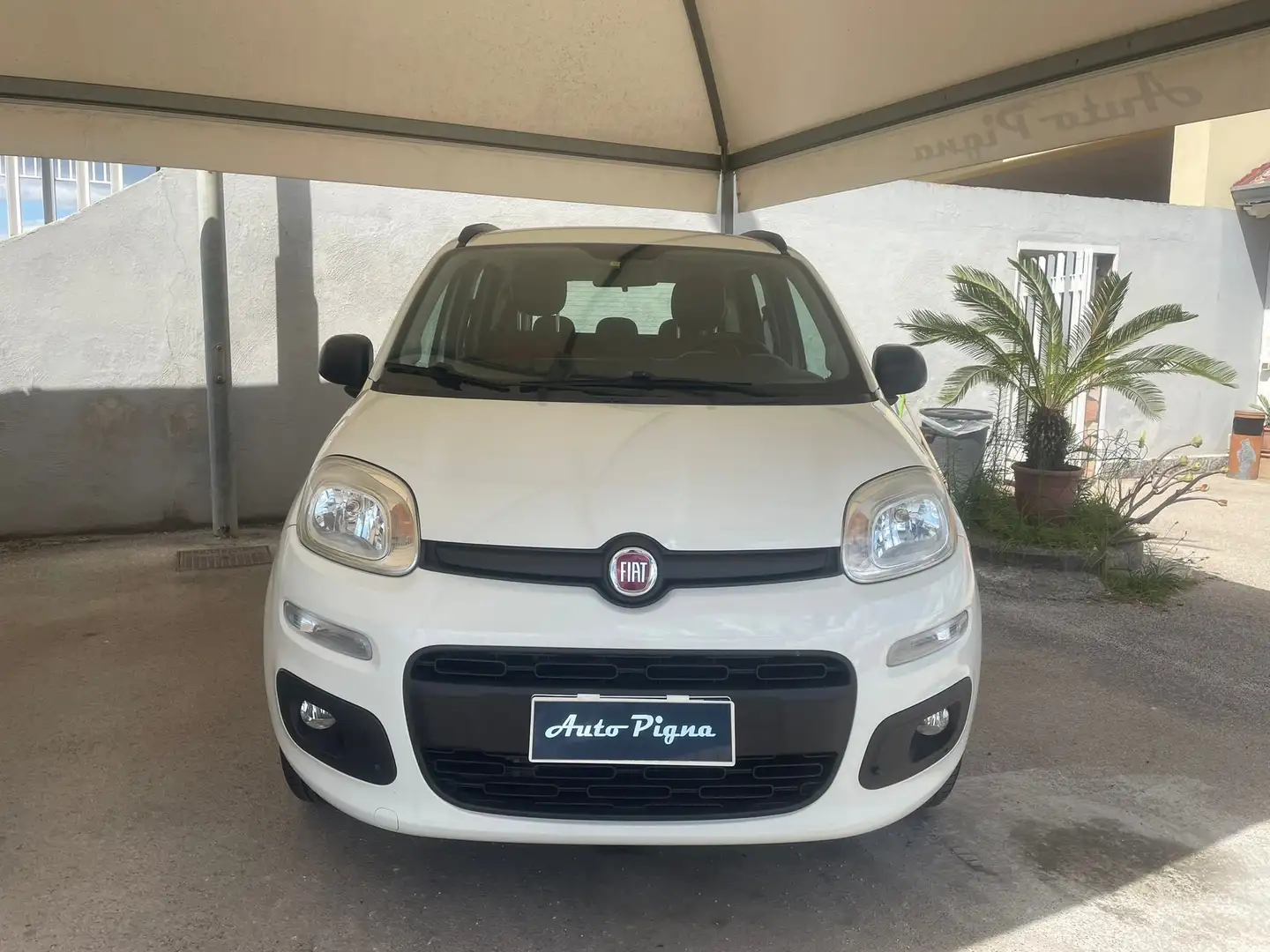 Fiat Panda Panda III  0.9 t.air t. natural power Lounge 80cv Blanc - 2