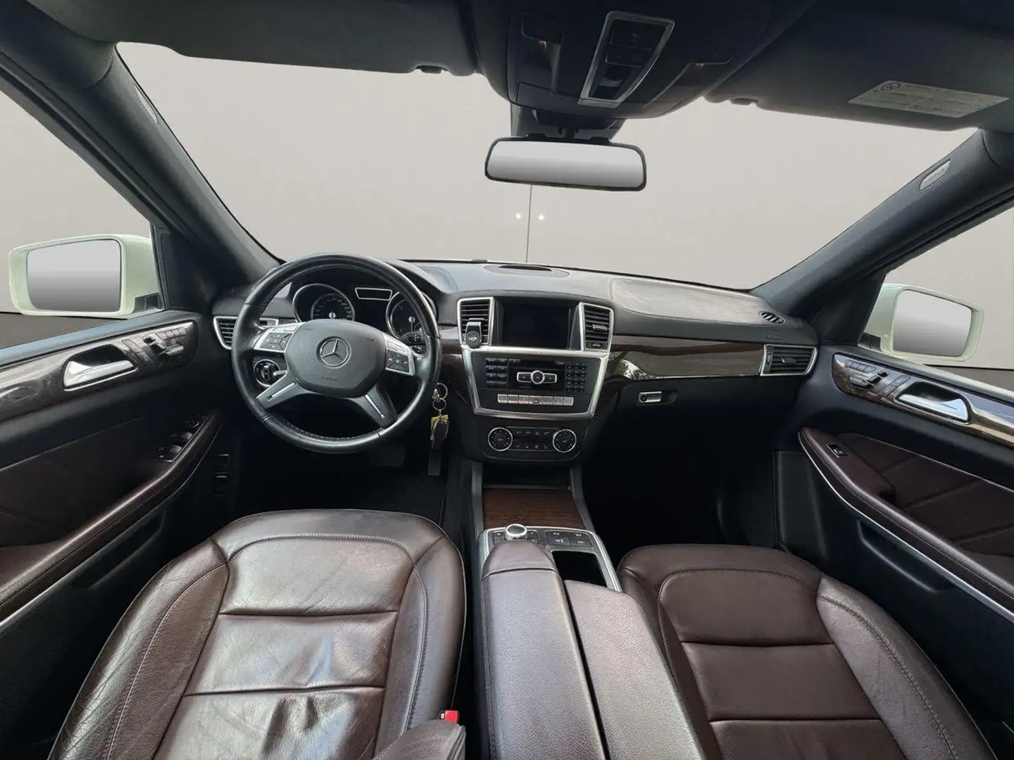 Mercedes-Benz GL 350 CDI AMG LINE BT 4M EU6*KURBENWELLE DEFEKT Weiß - 2