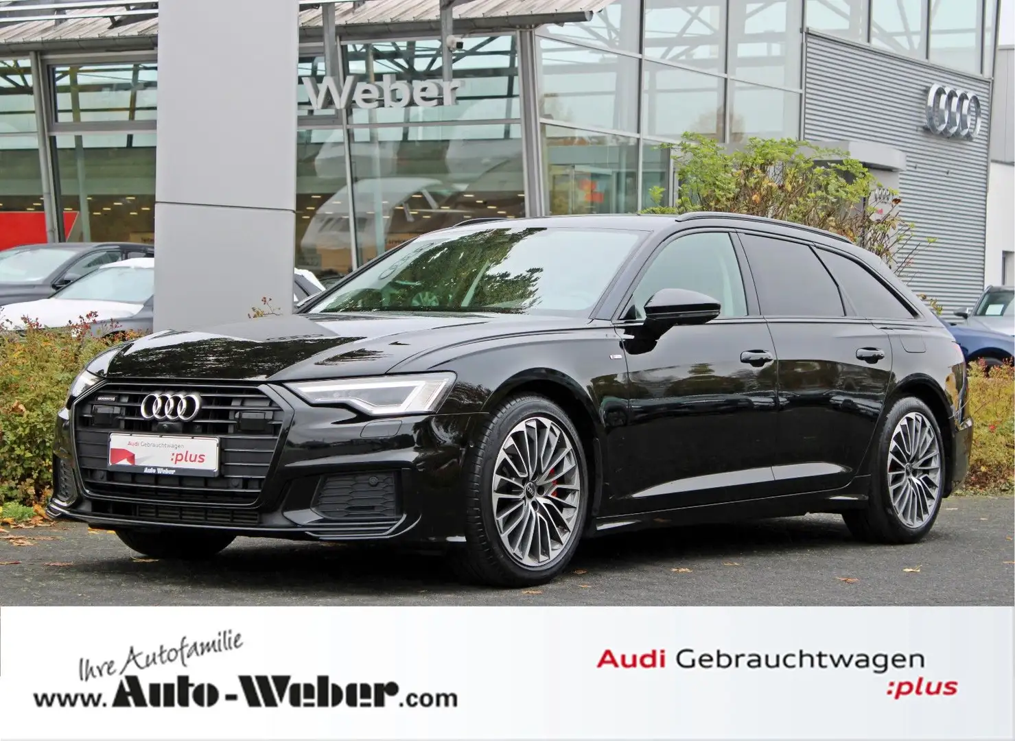 Audi A6 Avant 55TFSIe qu S-tronic S LINE PARKEN 360° Schwarz - 1