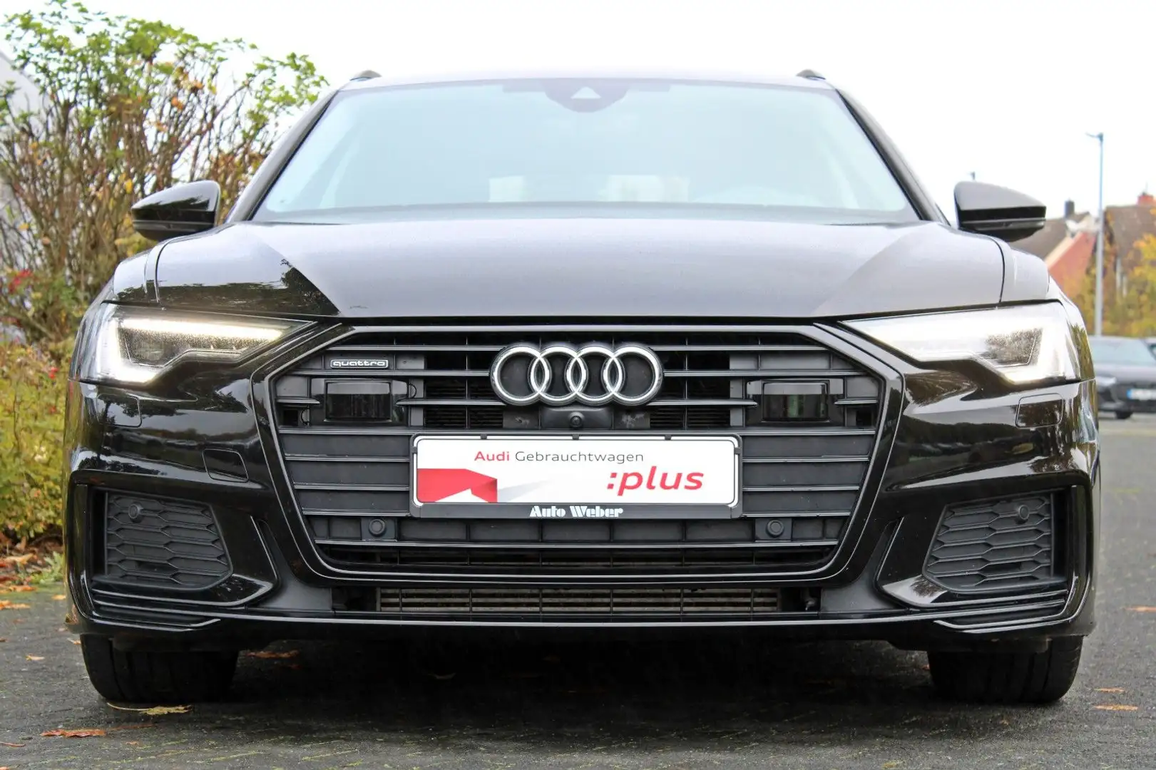 Audi A6 Avant 55TFSIe qu S-tronic S LINE PARKEN 360° Schwarz - 2