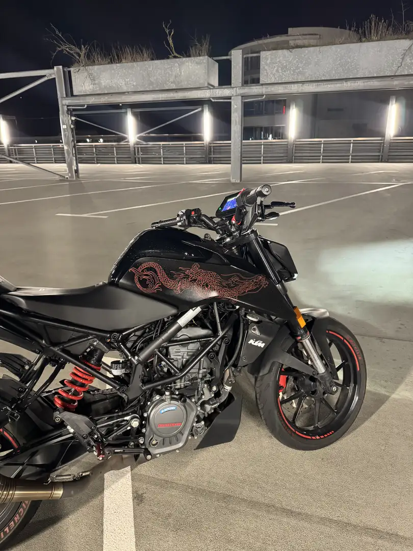 KTM 125 Duke Schwarz - 2