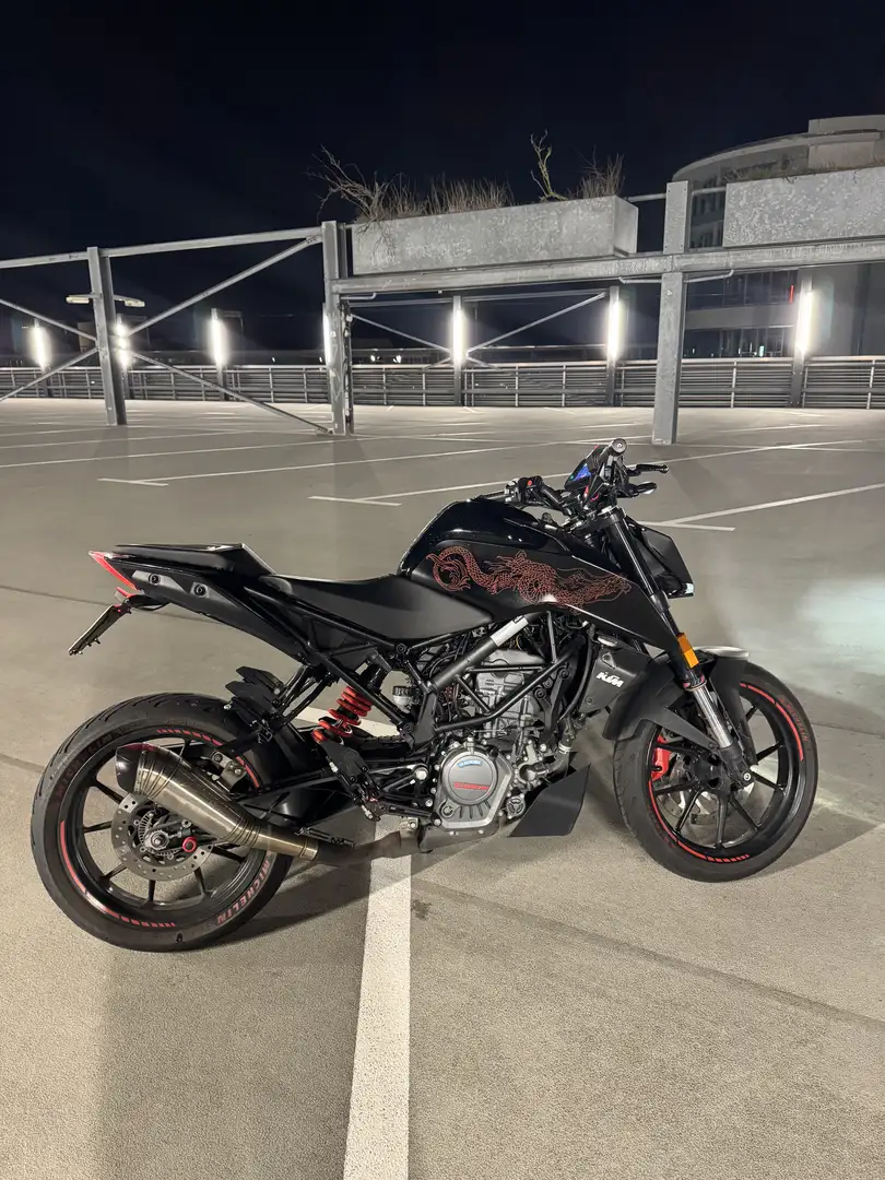 KTM 125 Duke Schwarz - 1