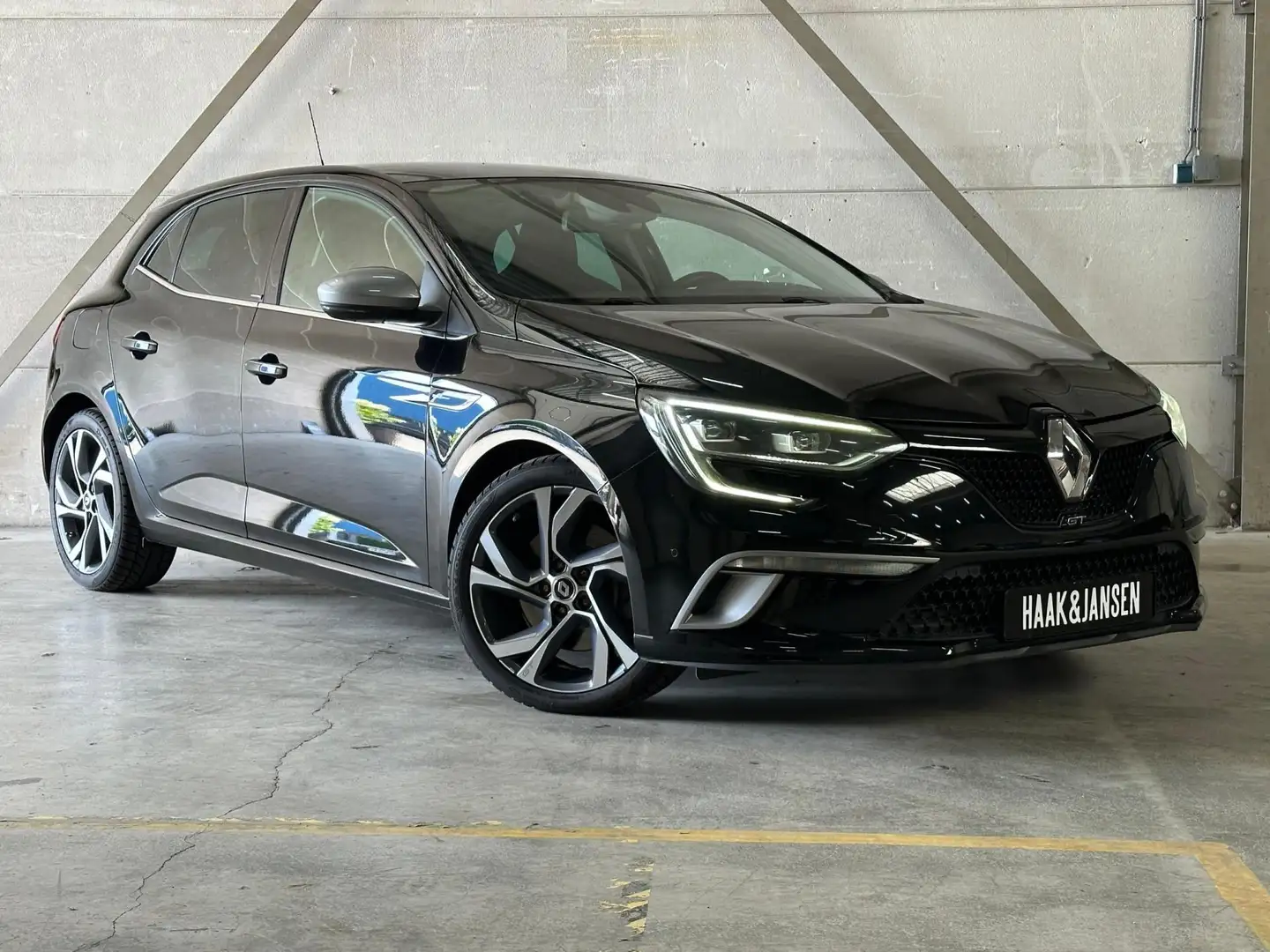 Renault Megane 1.6 TCe GT 205PK Navi - Camera - Bose Синій - 2