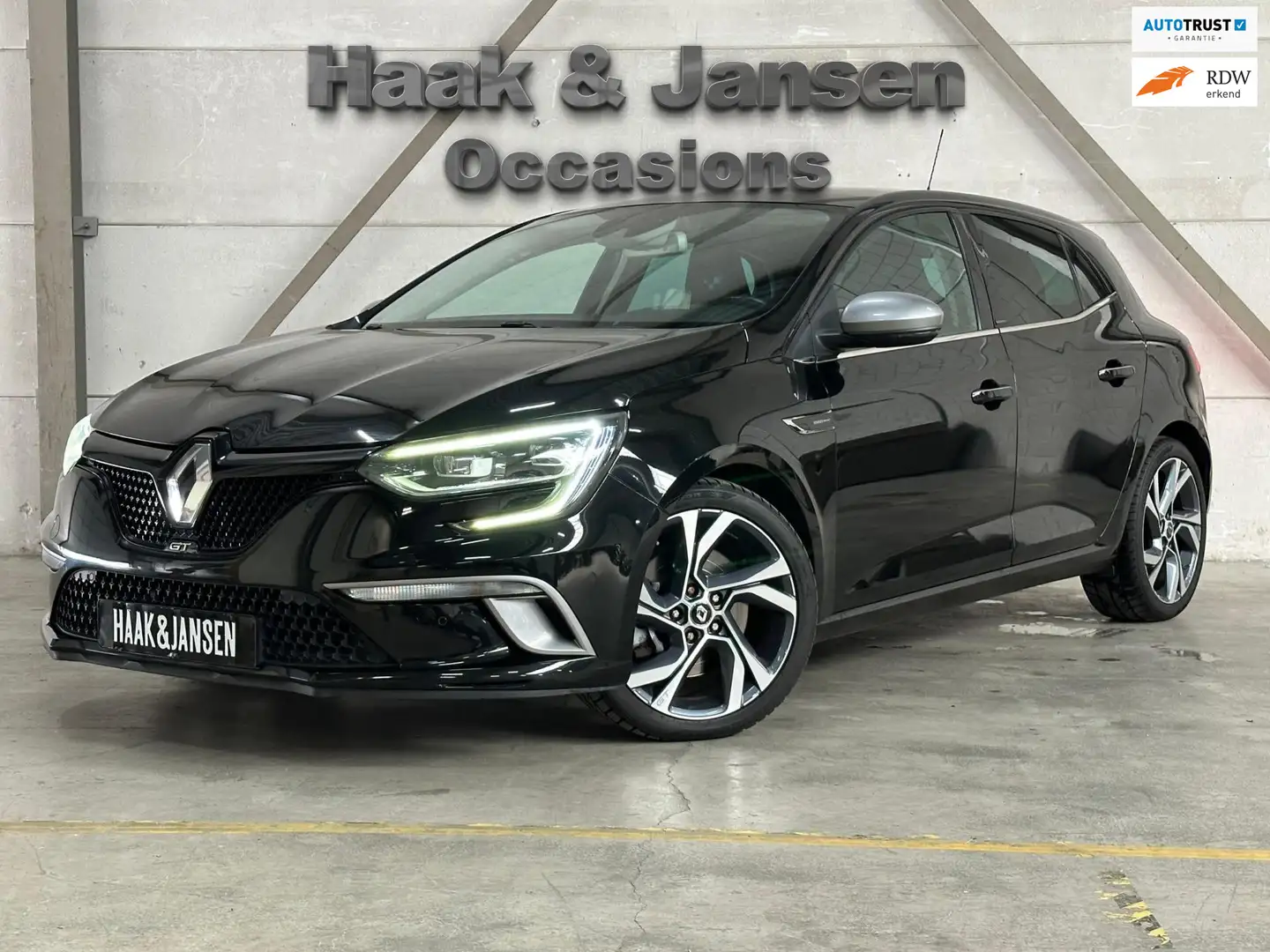 Renault Megane 1.6 TCe GT 205PK Navi - Camera - Bose Bleu - 1