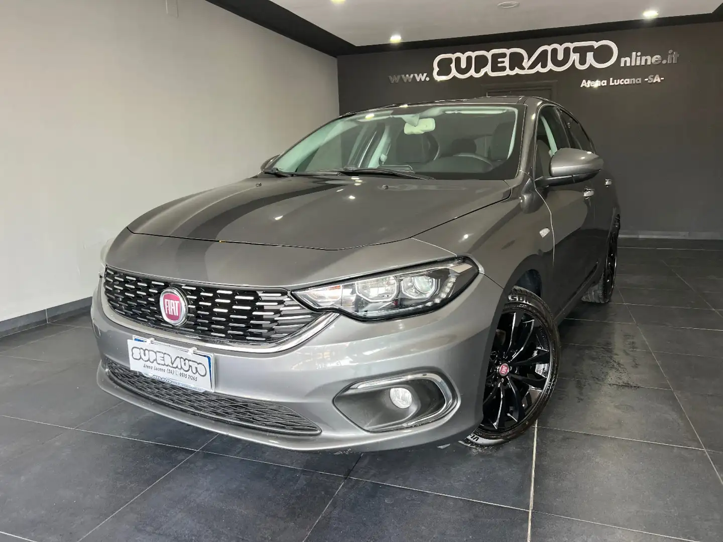 Fiat Tipo 1.4 T-Jet 120CV GPL Lounge Grigio - 2