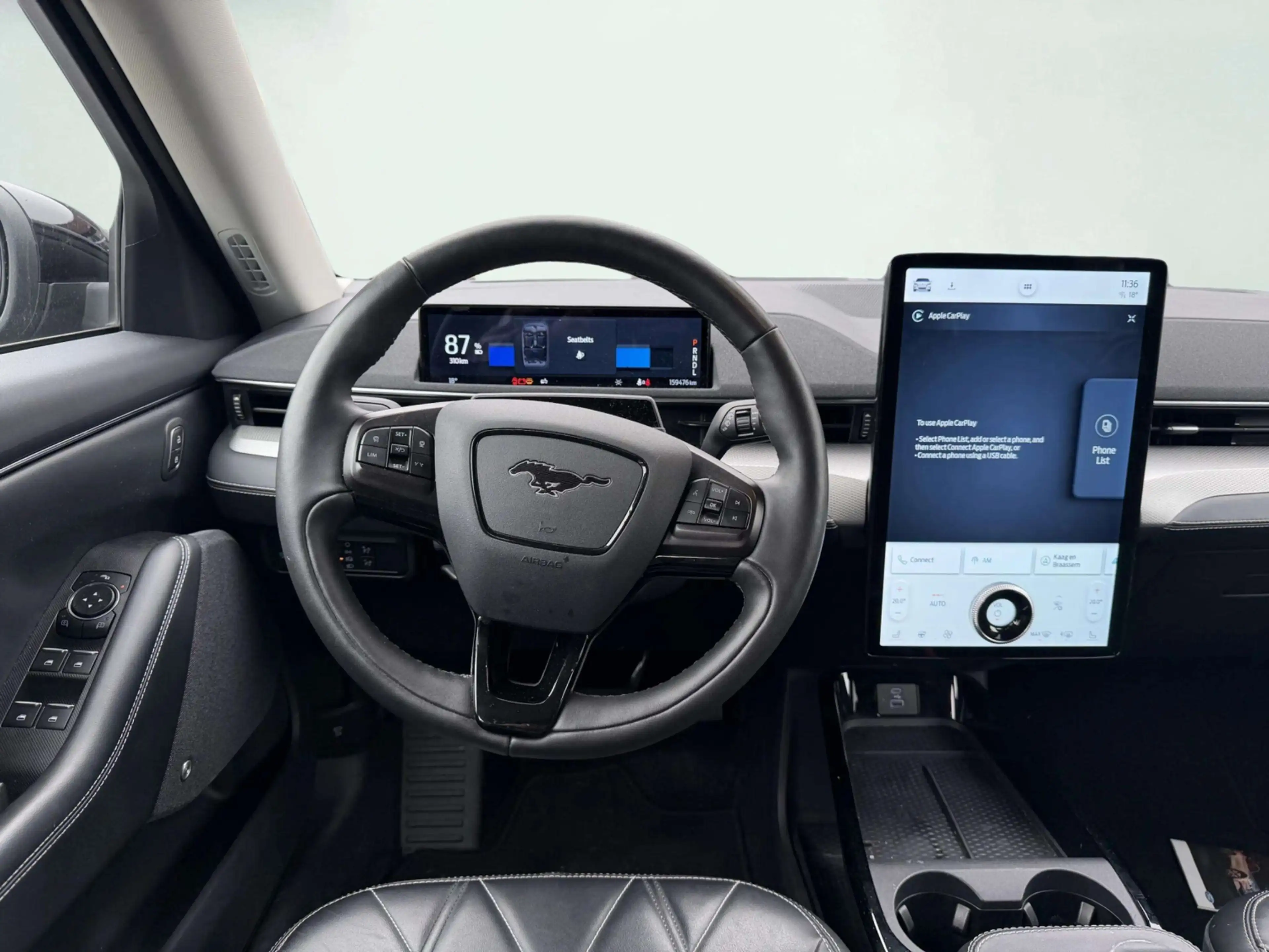 Ford Mustang Mach-E RWD 75 kWh | SOH 93% | 360 Camera | Carplay | Stoe — photo 7