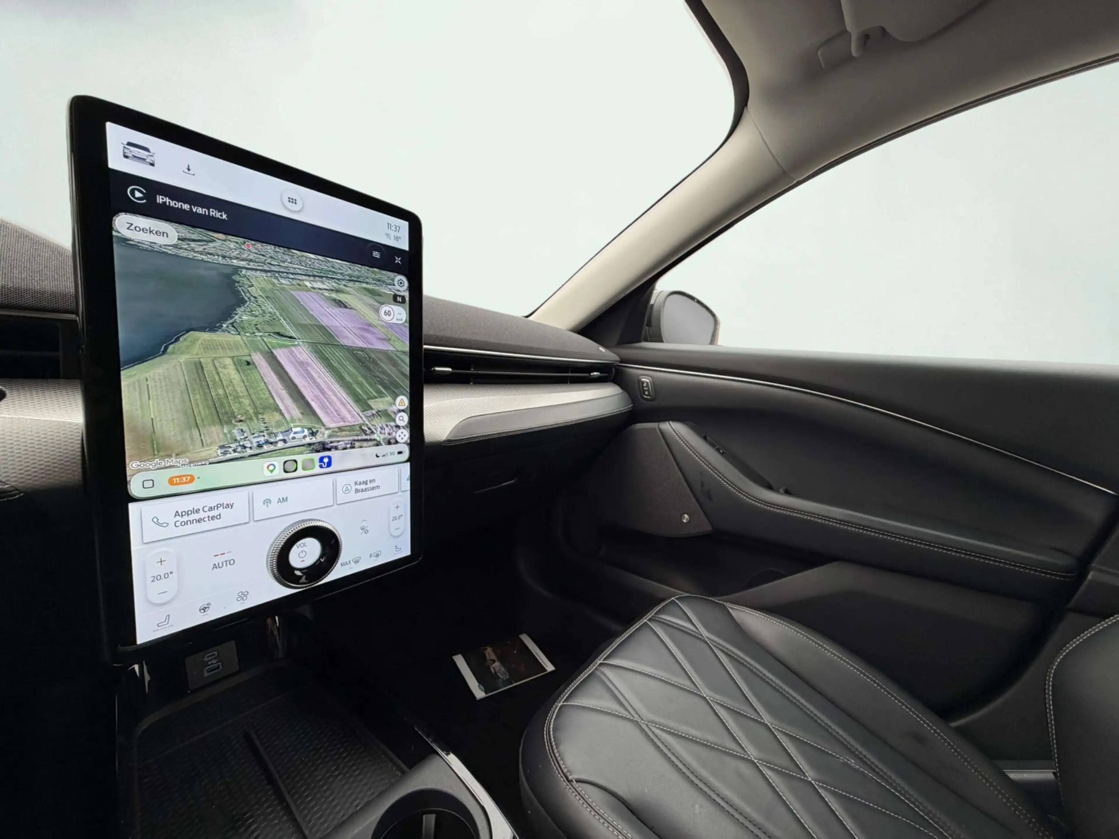 Ford Mustang Mach-E RWD 75 kWh | SOH 93% | 360 Camera | Carplay | Stoe — photo 15