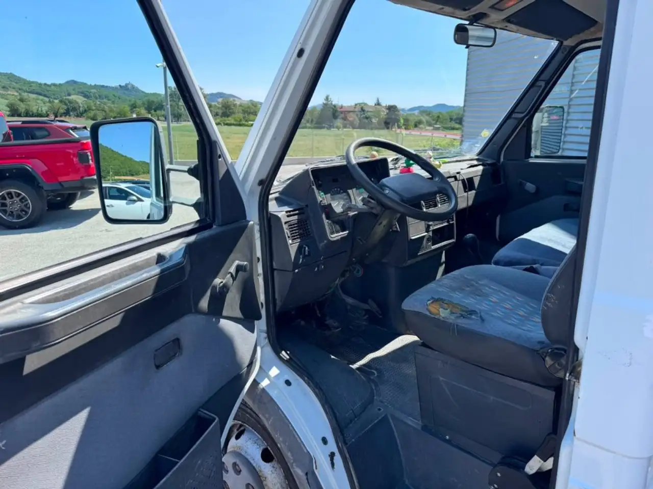 Iveco Daily 35.10 RIBALTABILE turbo daily 2.5 Diesel cassone, foto 10