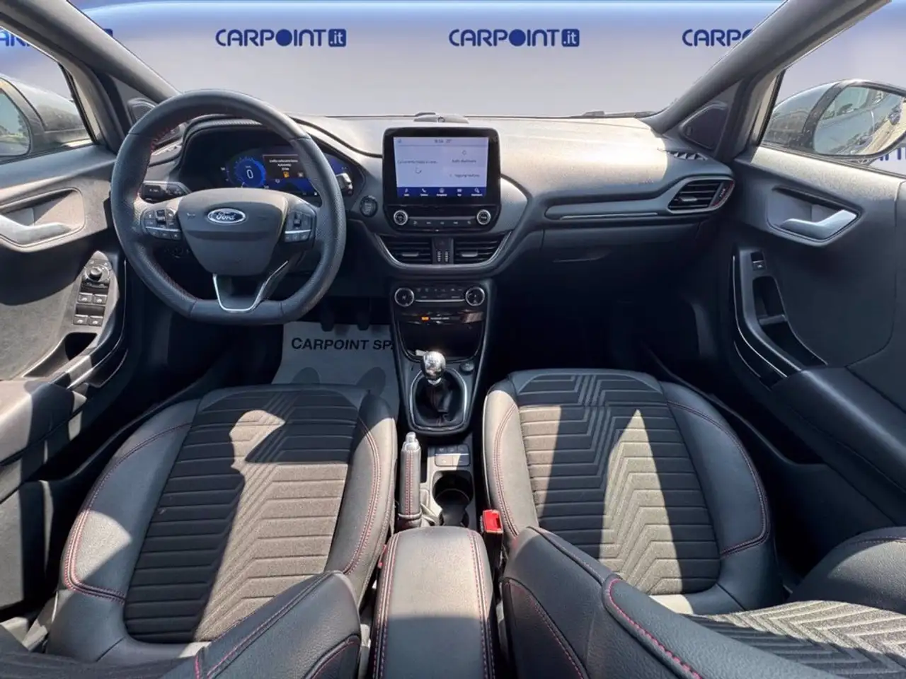 Ford Puma 1.0 ecoboost h st-line x s&s 125cv, миниатюра 10