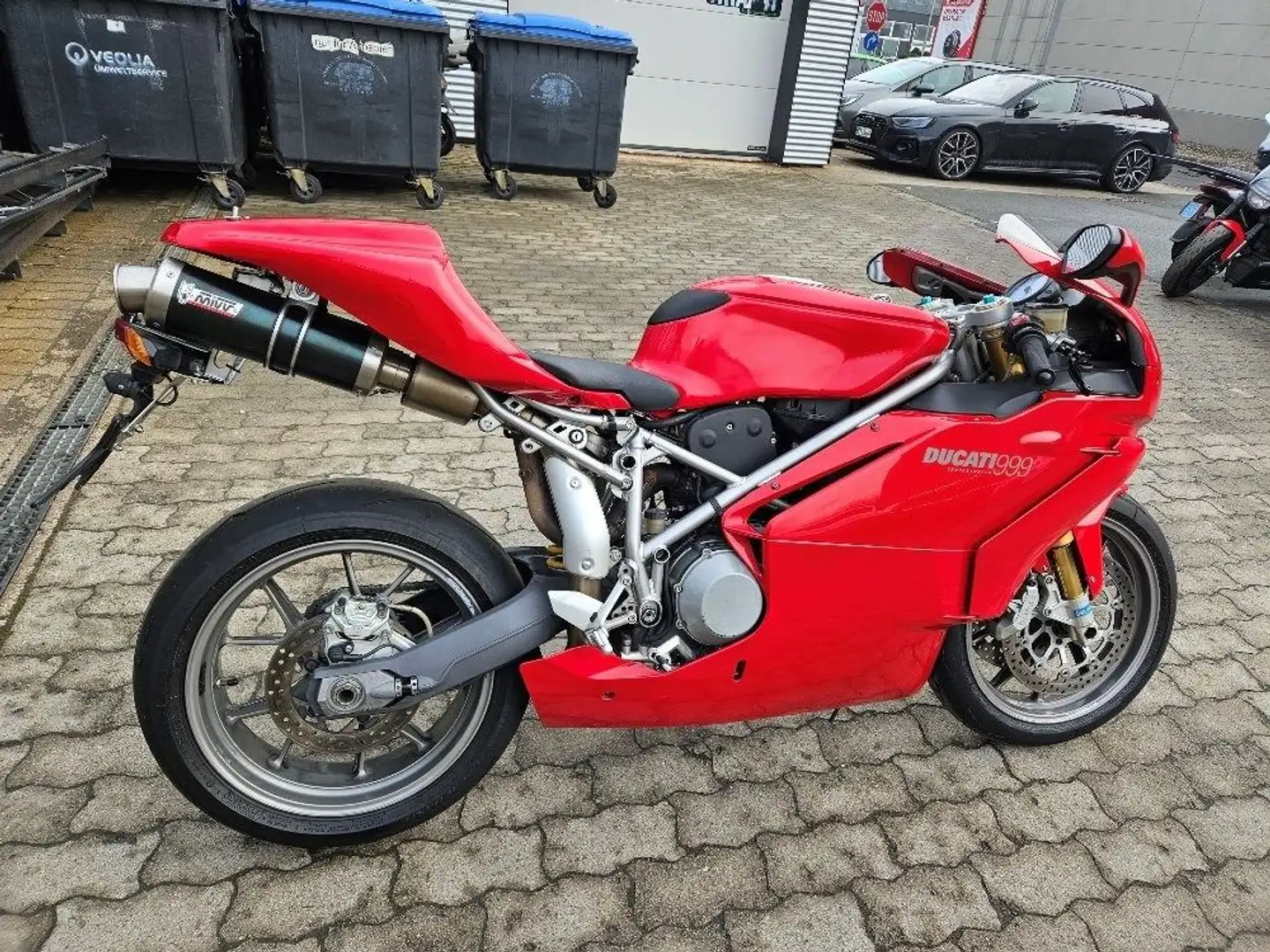 Ducati 999 Mono Червоний - 1
