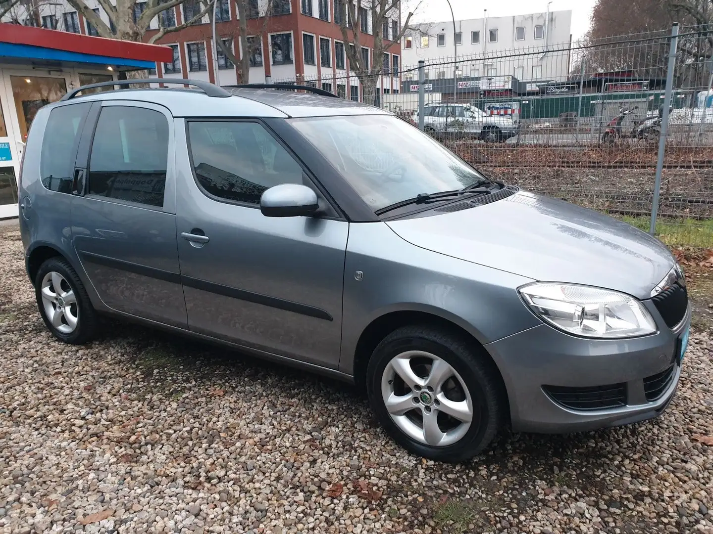 Skoda Roomster 1.4l MPI Family*TÜV-Neu* Szürke - 2