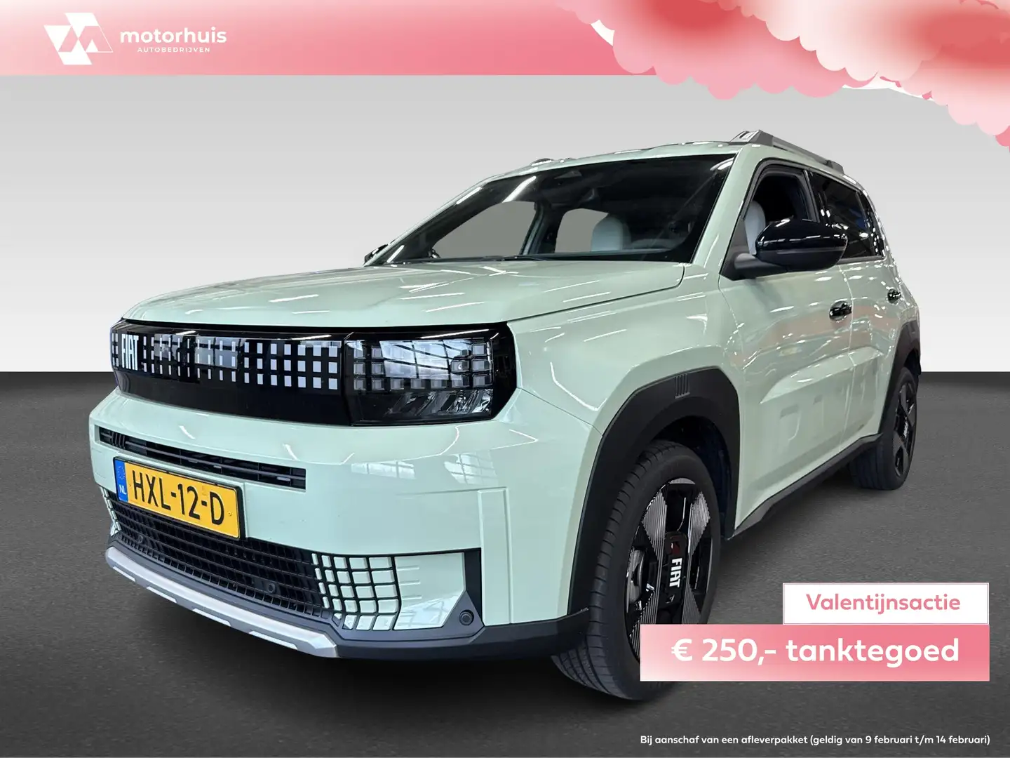 Fiat Grande Panda Elektrisch 113pk La Prima Vert - 1