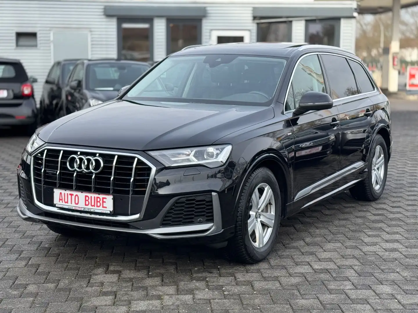 Audi Q7 50 TDI quattro S line 7 SITZ|PANO|S-LINE Schwarz - 2