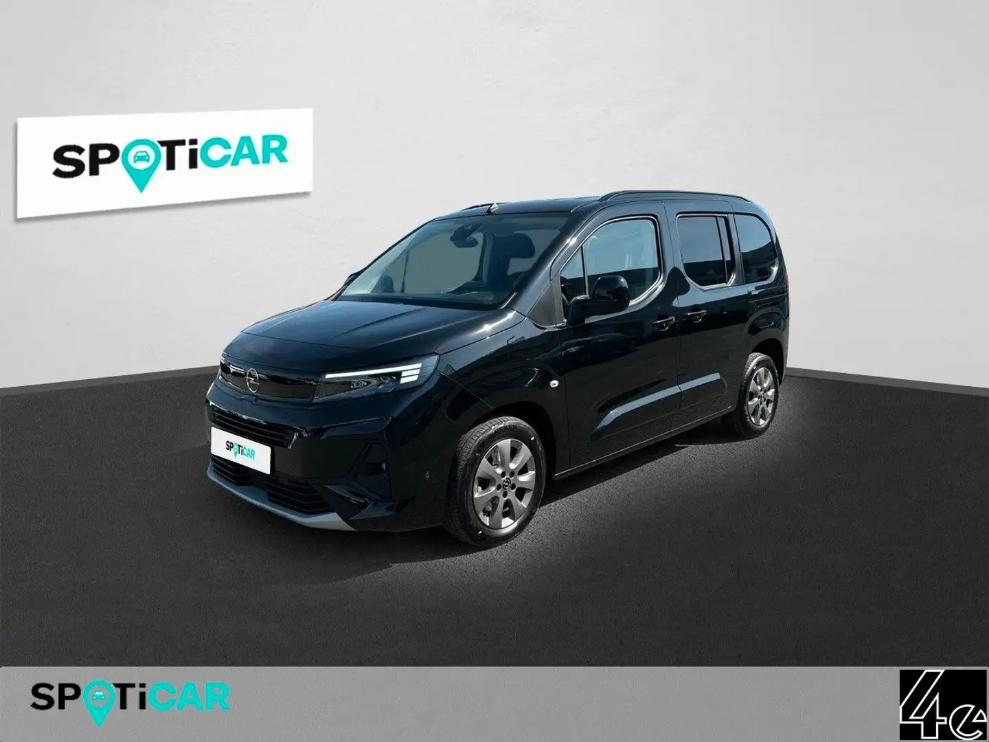 Opel Combo Life E GS NAVI I RFK I LED I DAB I CARPLAY Schwarz - 1