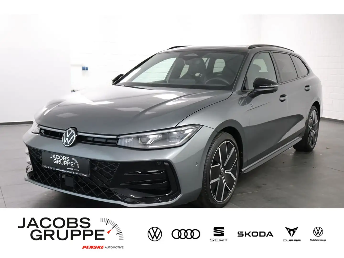 Volkswagen Passat Variant 2.0 TDI 4M R-Line "Black Style" Grau - 1