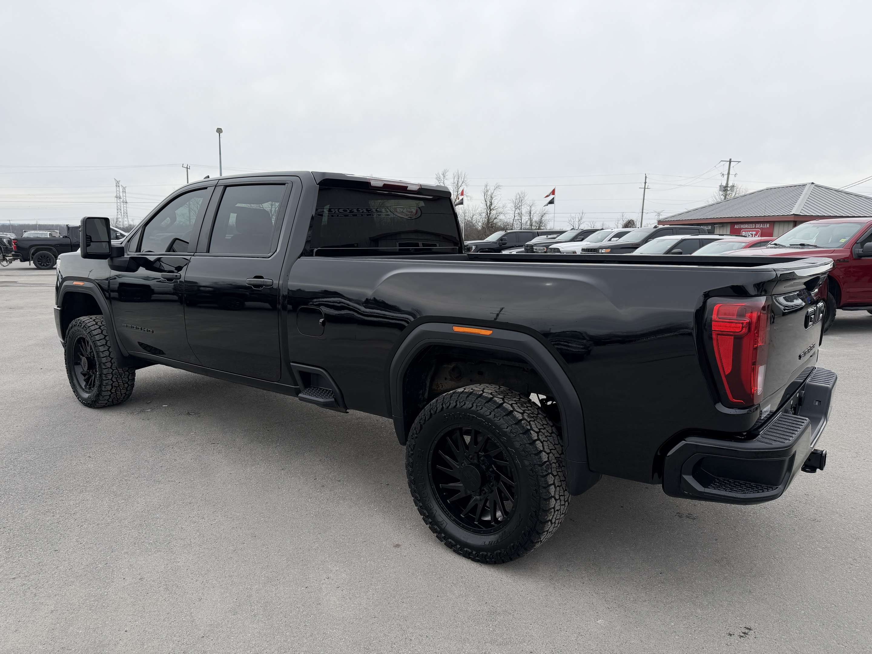 2022 GMC Sierra 2500HD