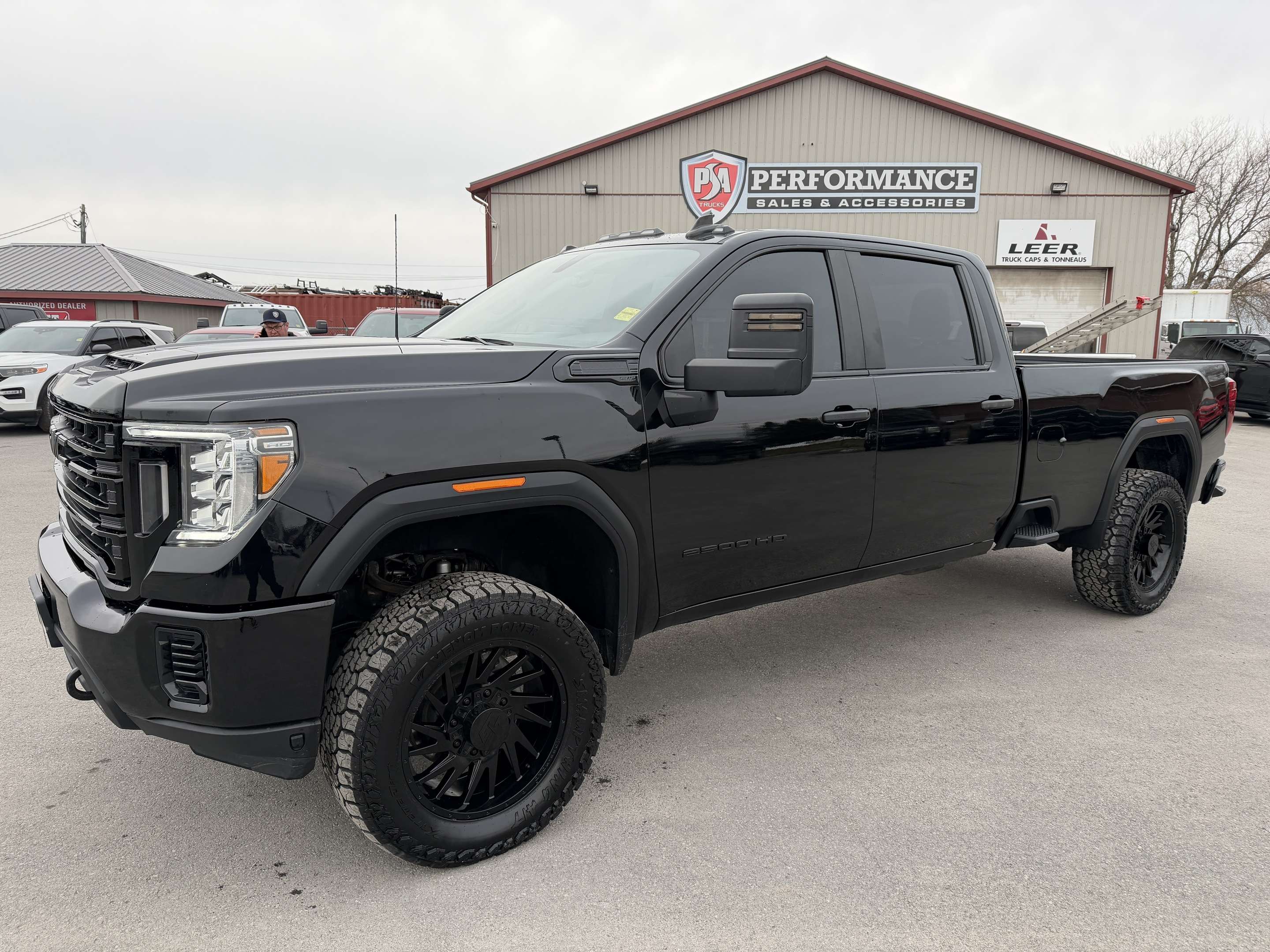 2022 GMC Sierra 2500HD