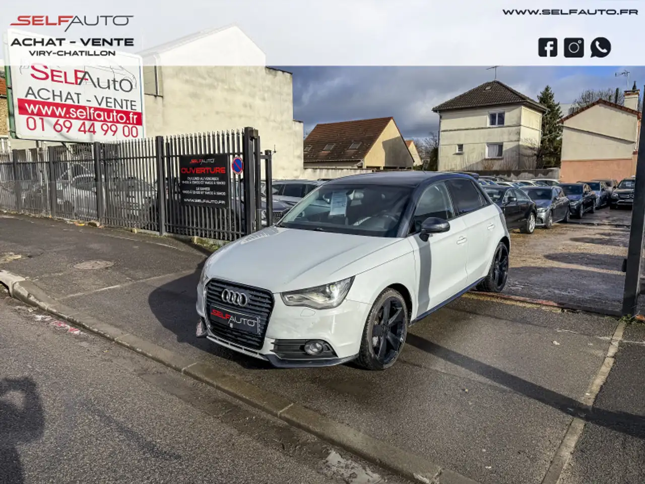 Audi A1 1.4 TFSI 122CH AMPLIFIED