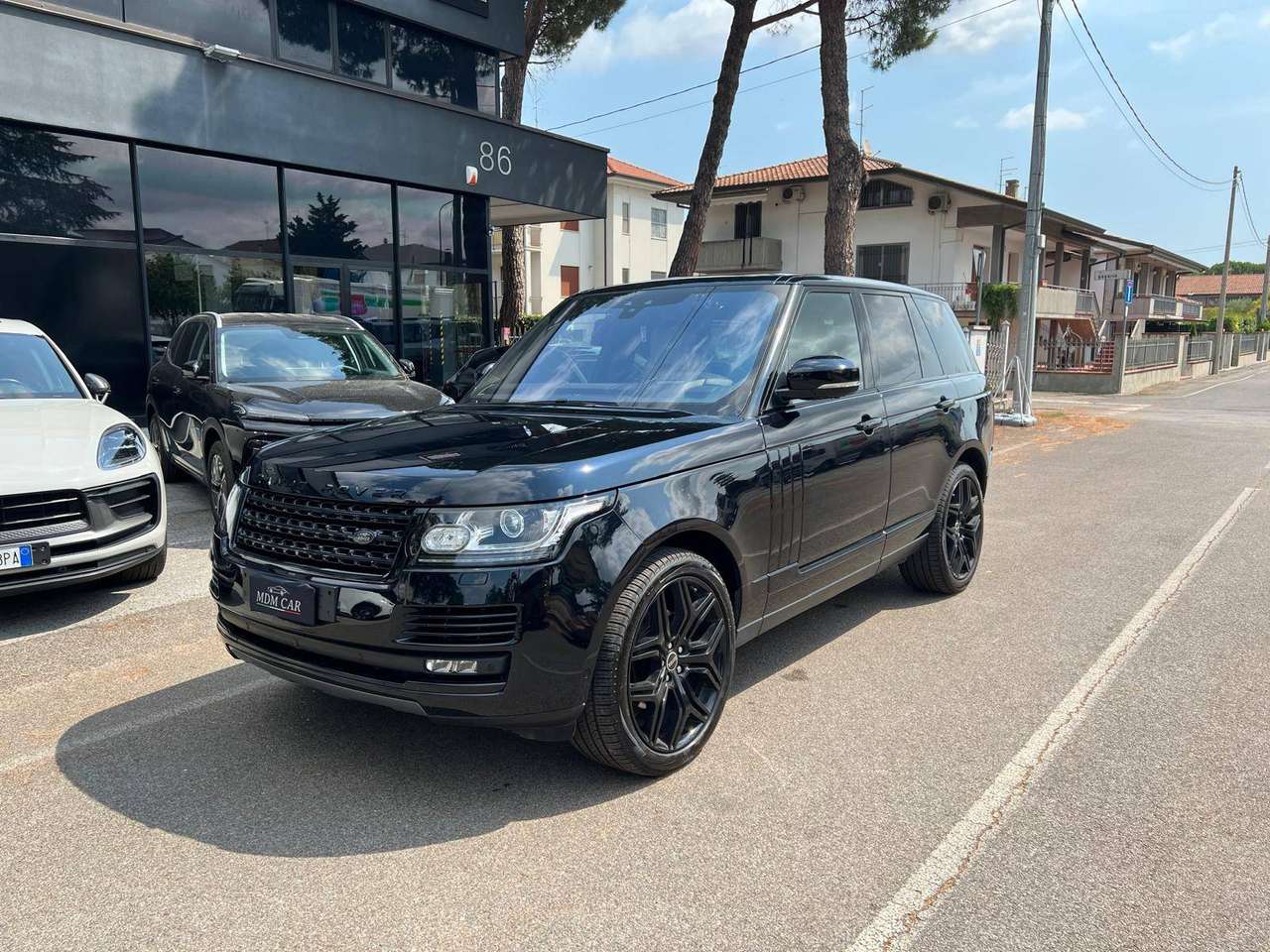 Land Rover Range Rover Range Rover 3.0 tdV6 Autobiography auto my17