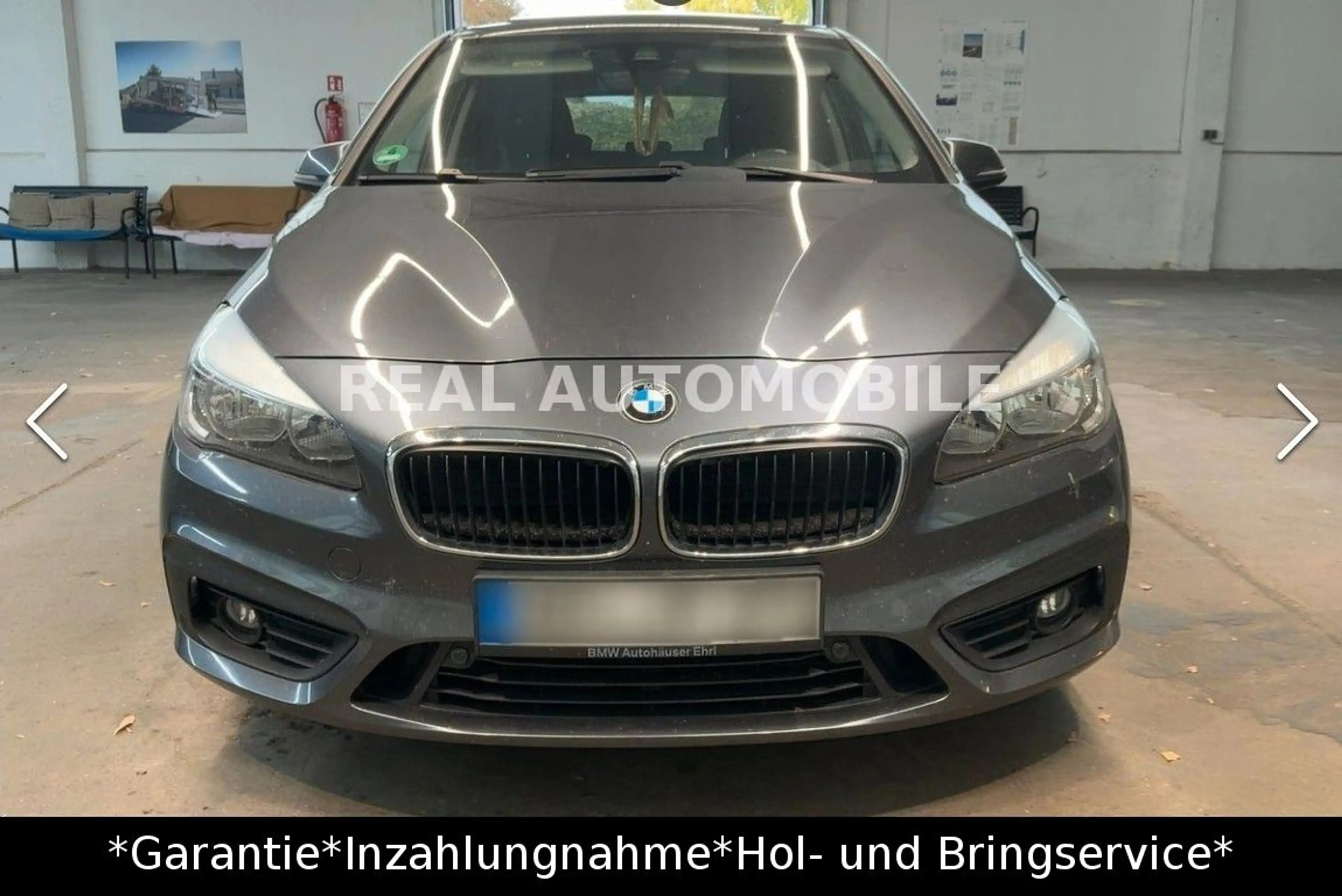 BMW 220 2 Active Tourer 220 d AUTOMATIK *1.HAND* — photo 8