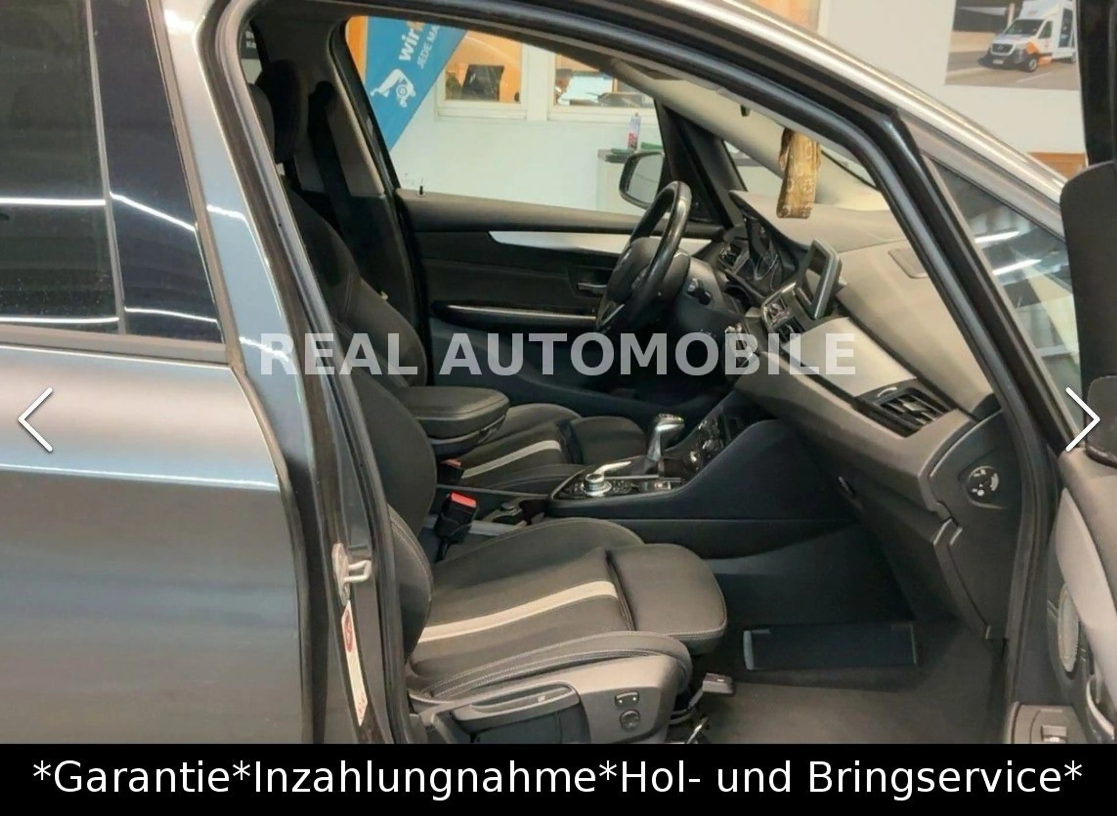 BMW 220 2 Active Tourer 220 d AUTOMATIK *1.HAND* — photo 10