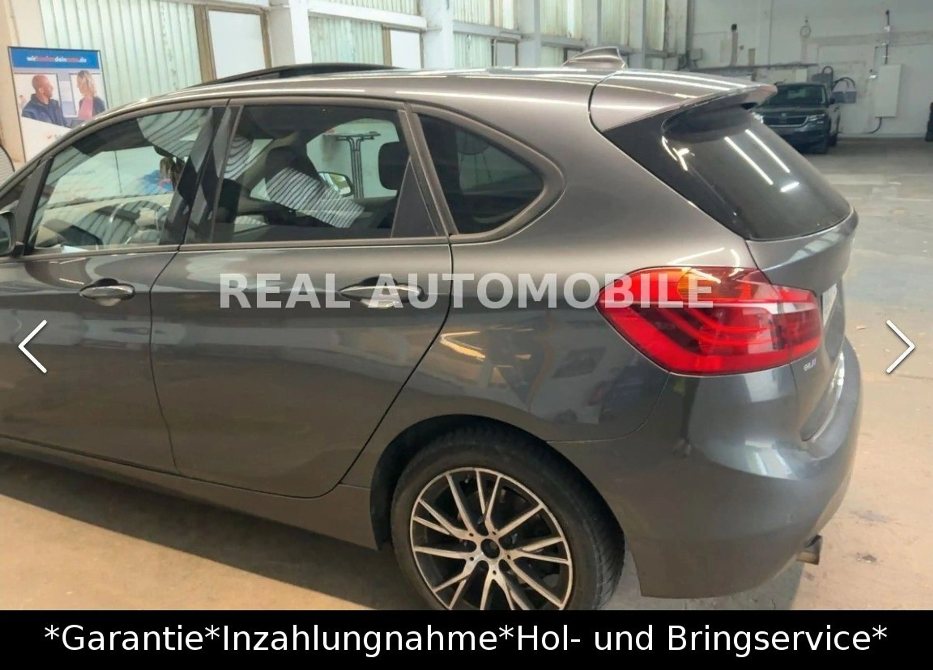 BMW 220 2 Active Tourer 220 d AUTOMATIK *1.HAND* — photo 3