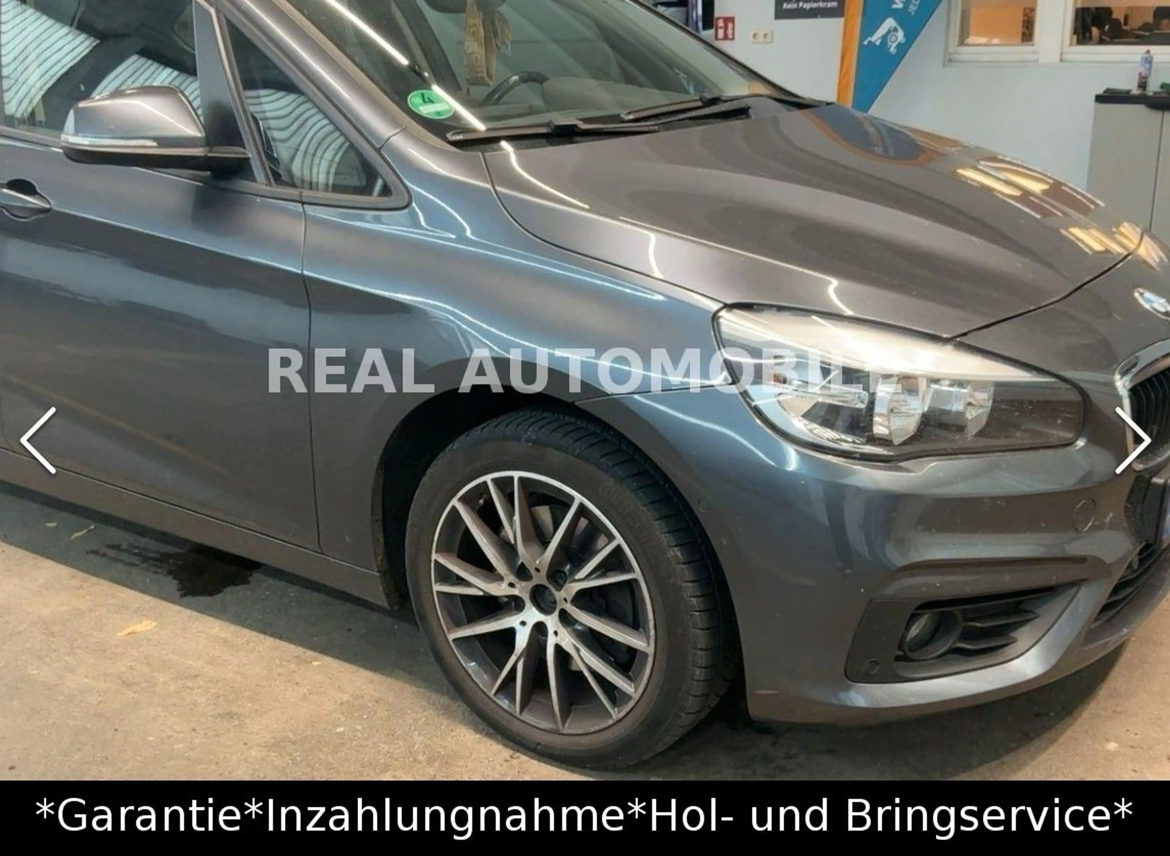 BMW 220 2 Active Tourer 220 d AUTOMATIK *1.HAND* — photo 7