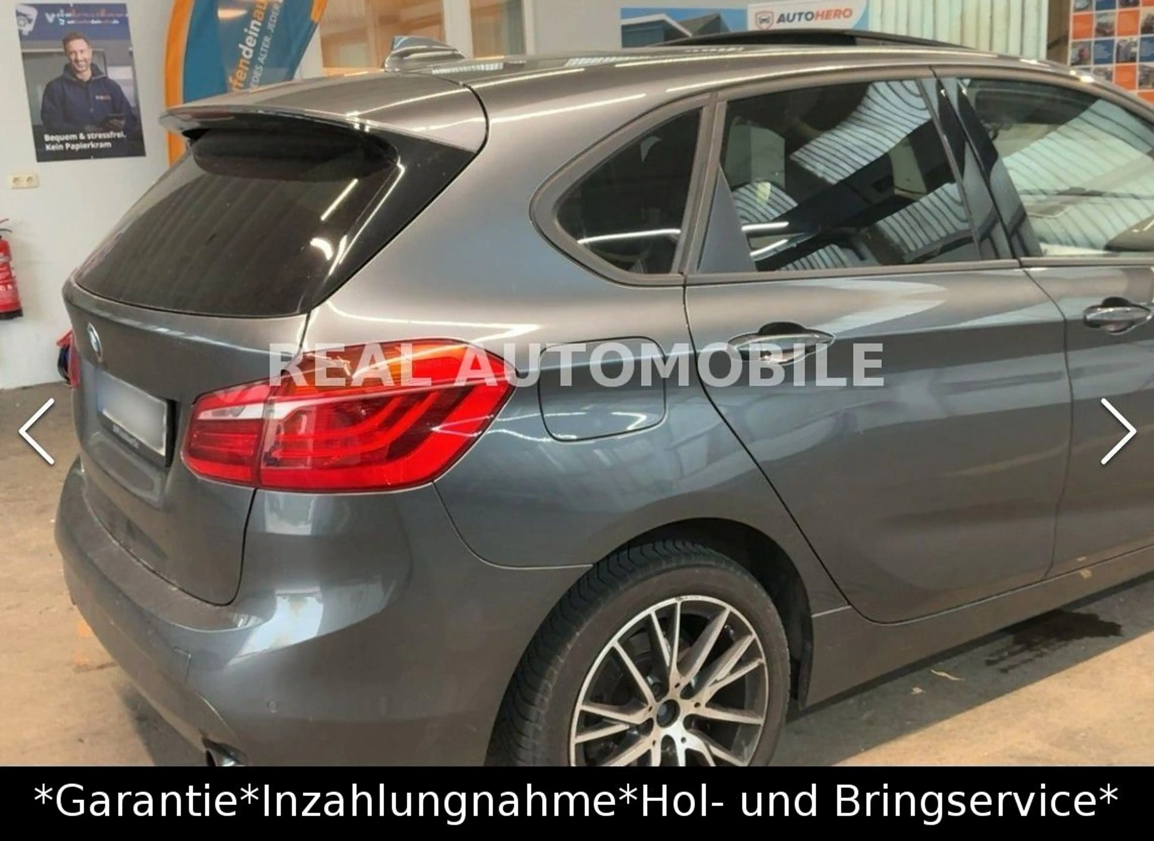 BMW 220 2 Active Tourer 220 d AUTOMATIK *1.HAND* — photo 5