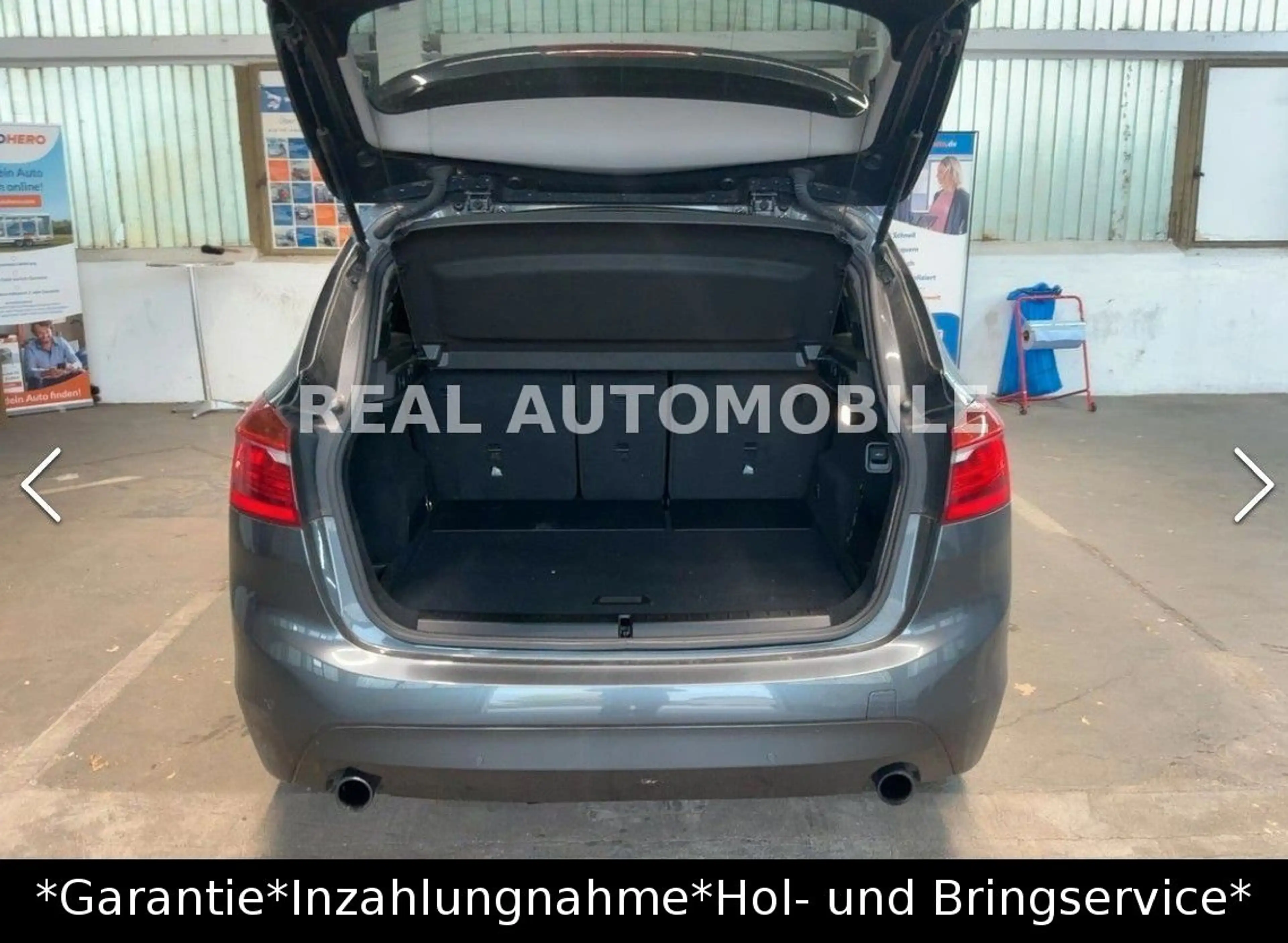 BMW 220 2 Active Tourer 220 d AUTOMATIK *1.HAND* — photo 12