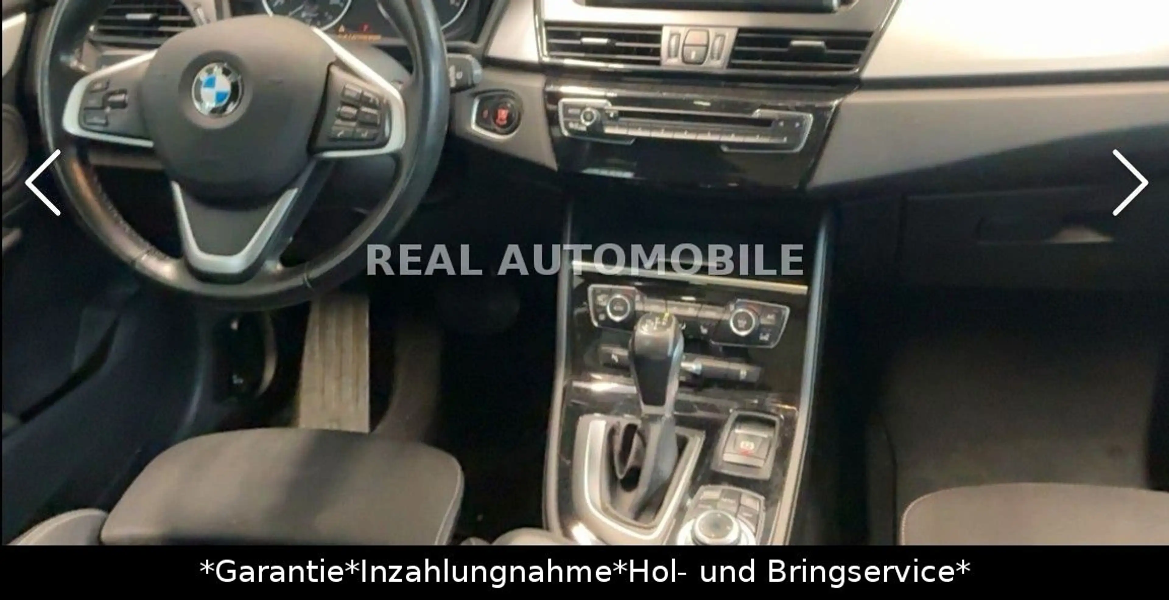 BMW 220 2 Active Tourer 220 d AUTOMATIK *1.HAND* — photo 9