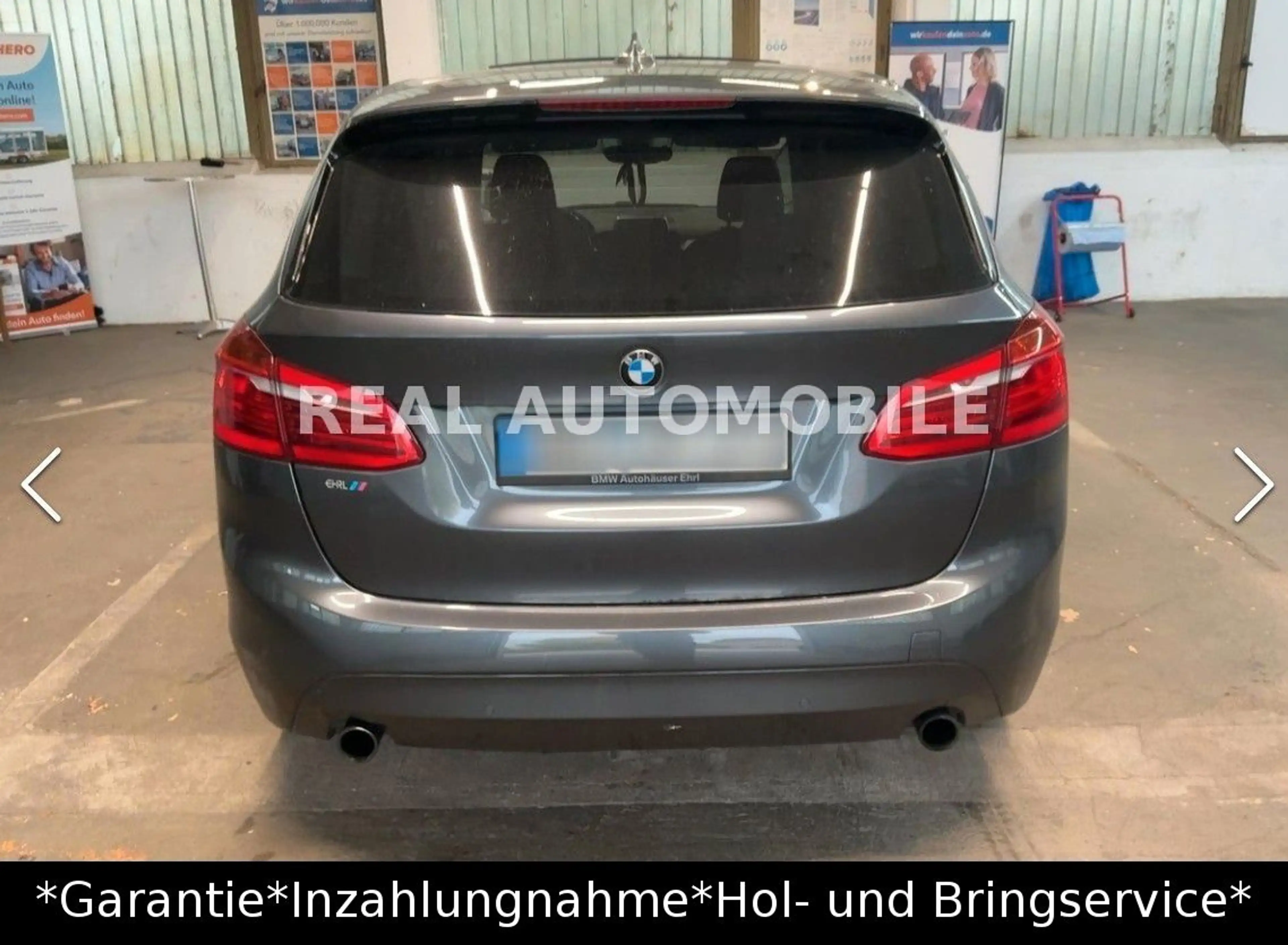 BMW 220 2 Active Tourer 220 d AUTOMATIK *1.HAND* — photo 4