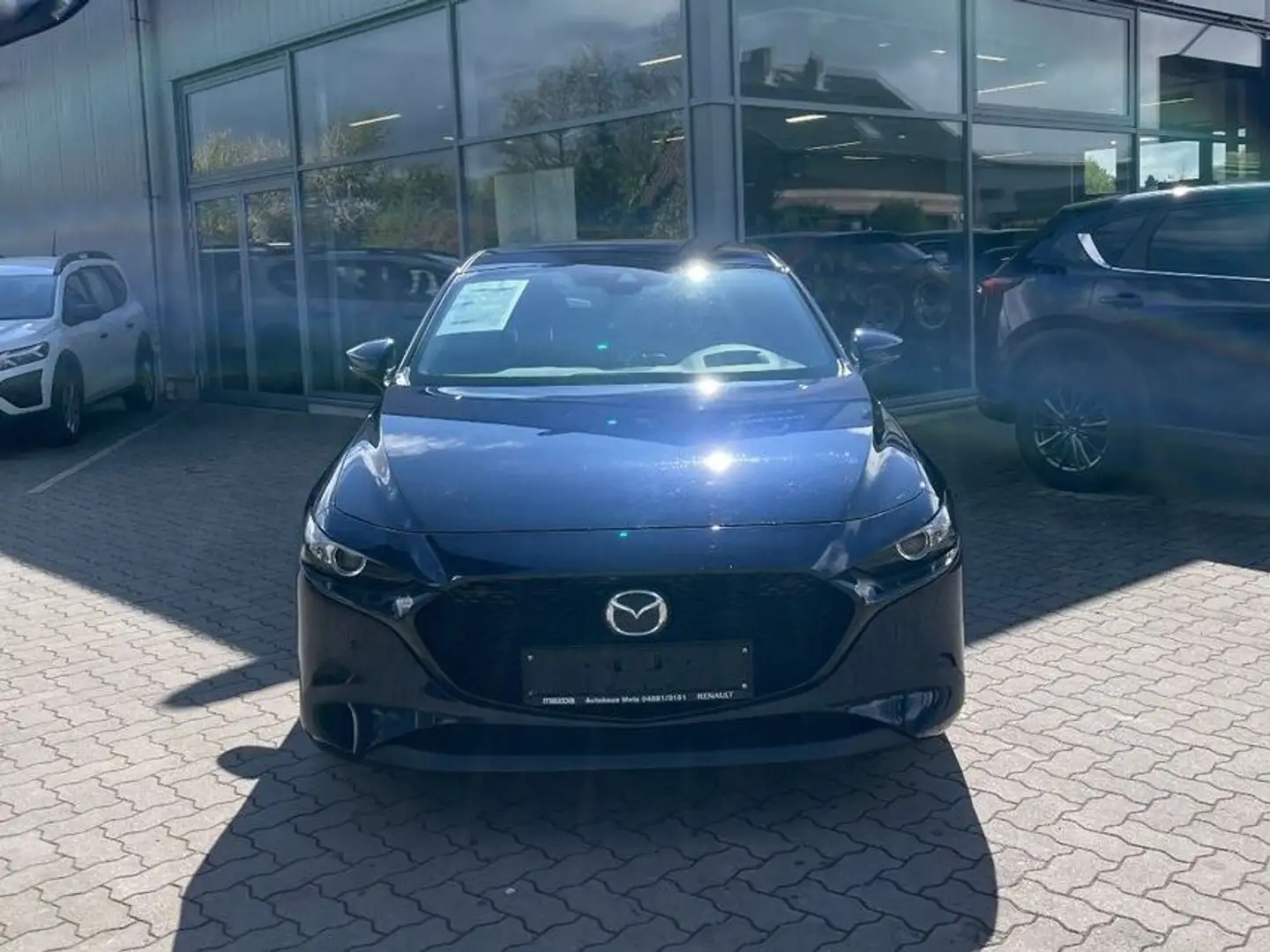 Mazda 3 S SKY-G 2.0 150PS M HYBRID 6AGAL-SELECTION A18 Blauw - 2