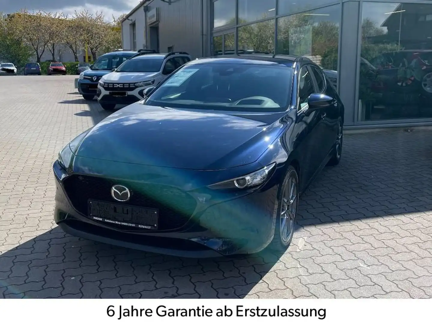Mazda 3 S SKY-G 2.0 150PS M HYBRID 6AGAL-SELECTION A18 Blauw - 1