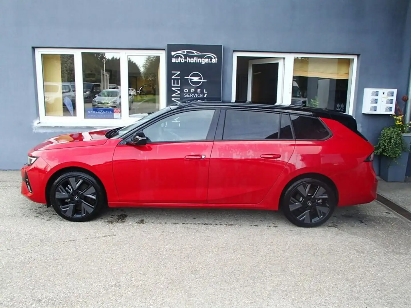 Opel Astra ST Electro GS Rot - 1