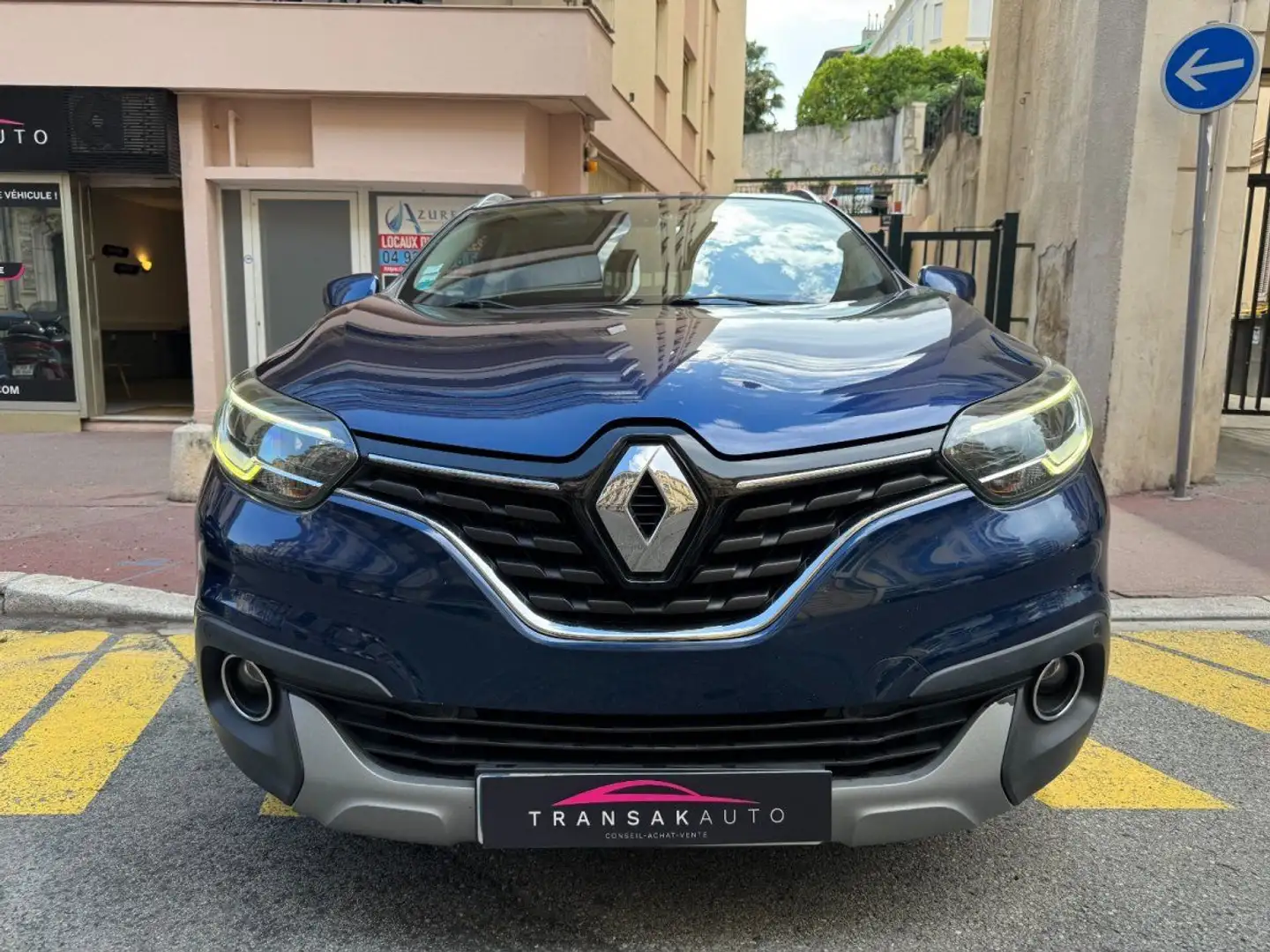 Renault Kadjar 1.6l dCi 130 CV Energy Edition One Blau - 2