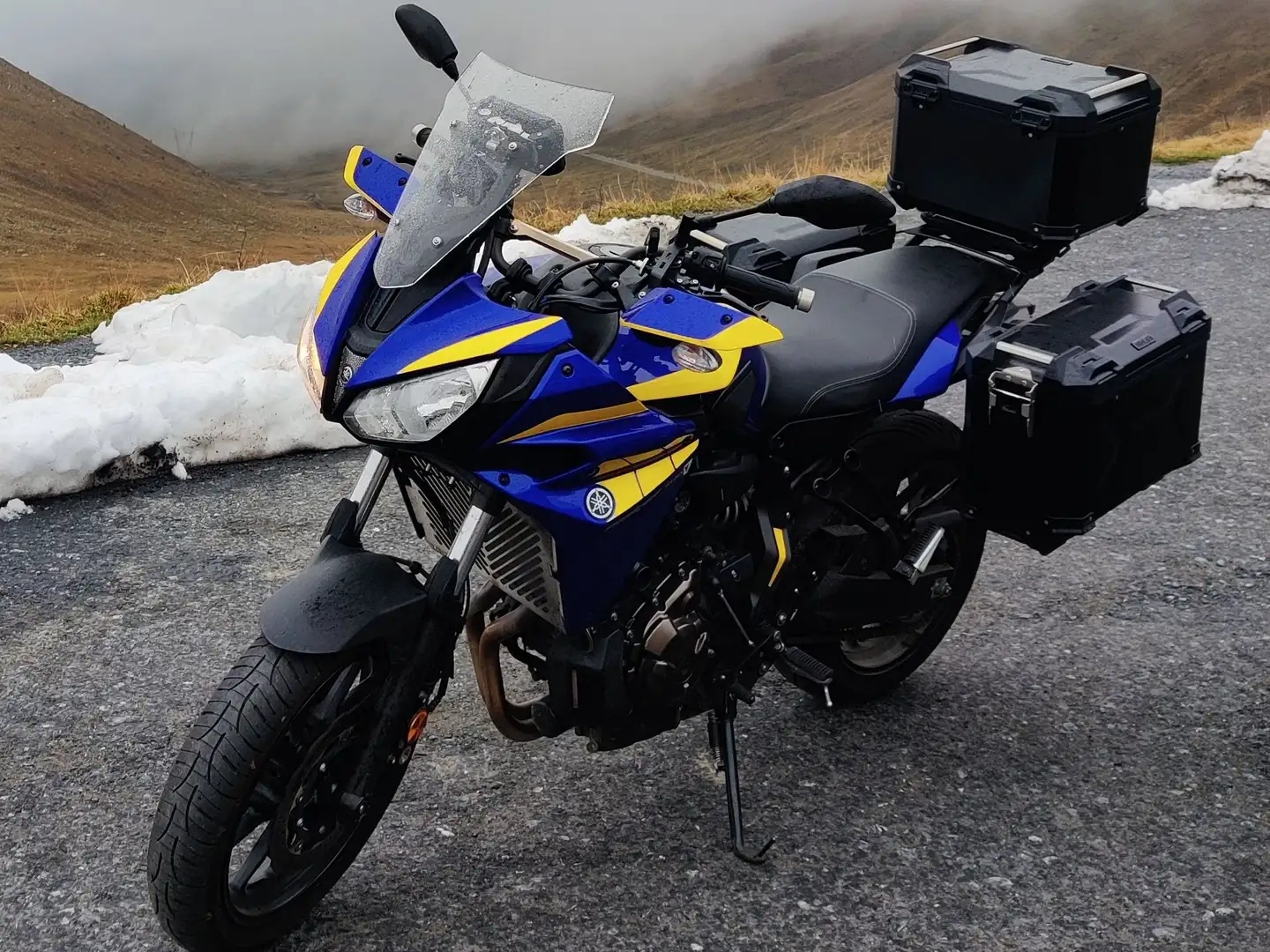 Yamaha Tracer 700 Reisetauglich inkl. Koffer und Heizgriffe Blu/Azzurro - 2