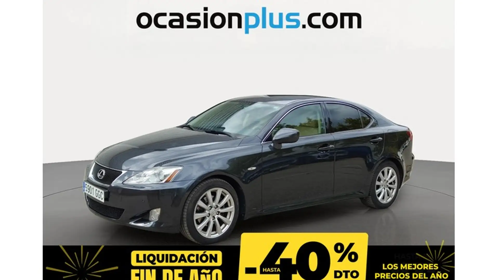 Lexus IS 250 Sport Aut. Gris - 1