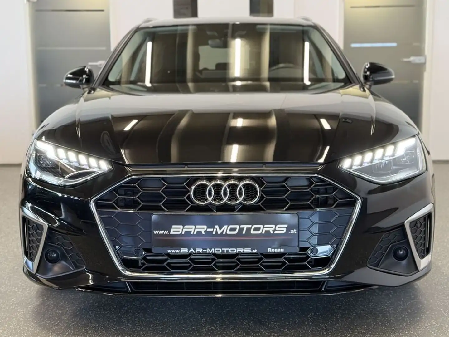Audi A4 35 TFSI 3xSLINE*MATRIX*LANE*ACC*SITZBELÜFTUNG* Schwarz - 2