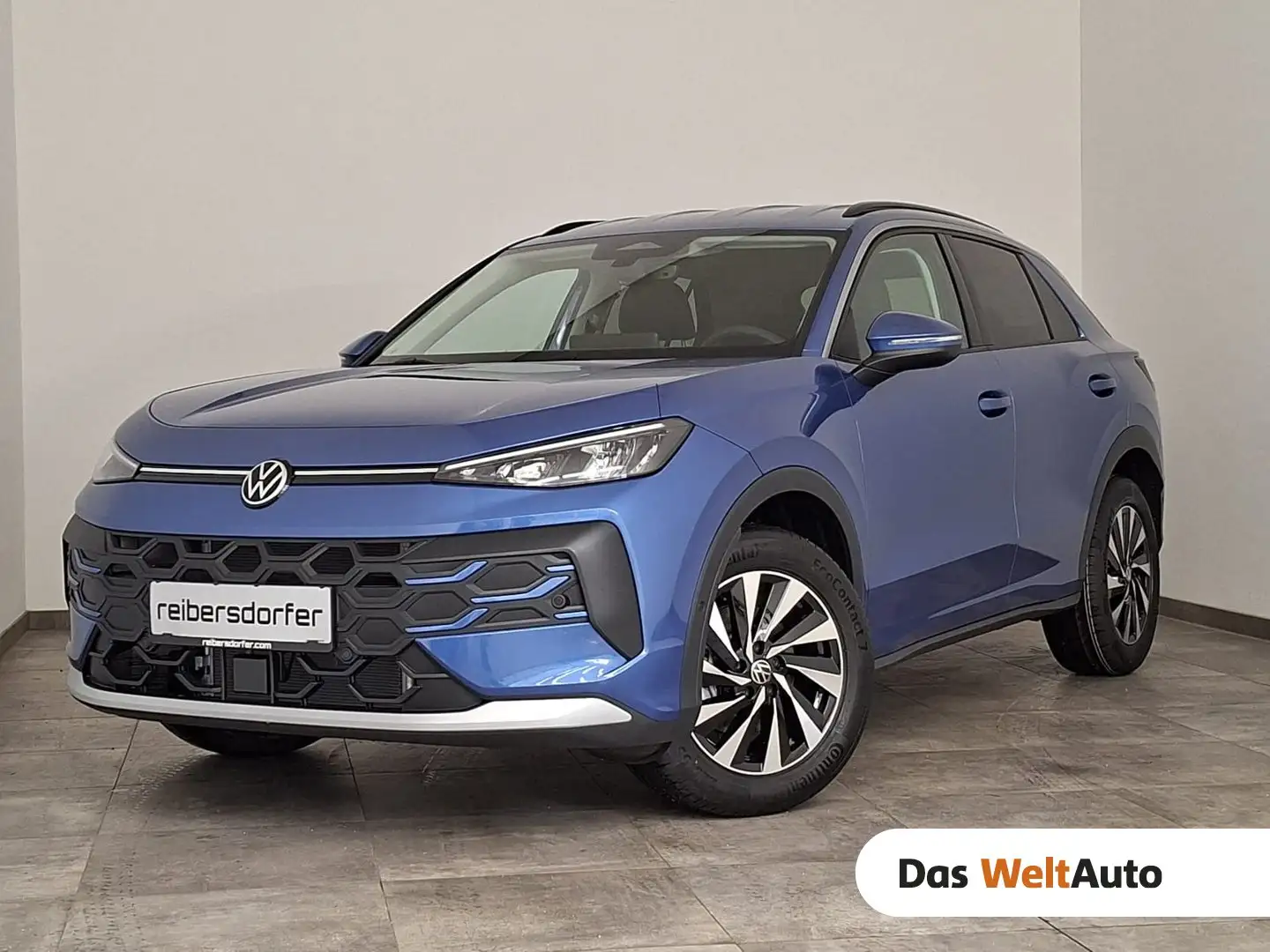 Volkswagen T-Roc Life eTSI DSG Blau - 1
