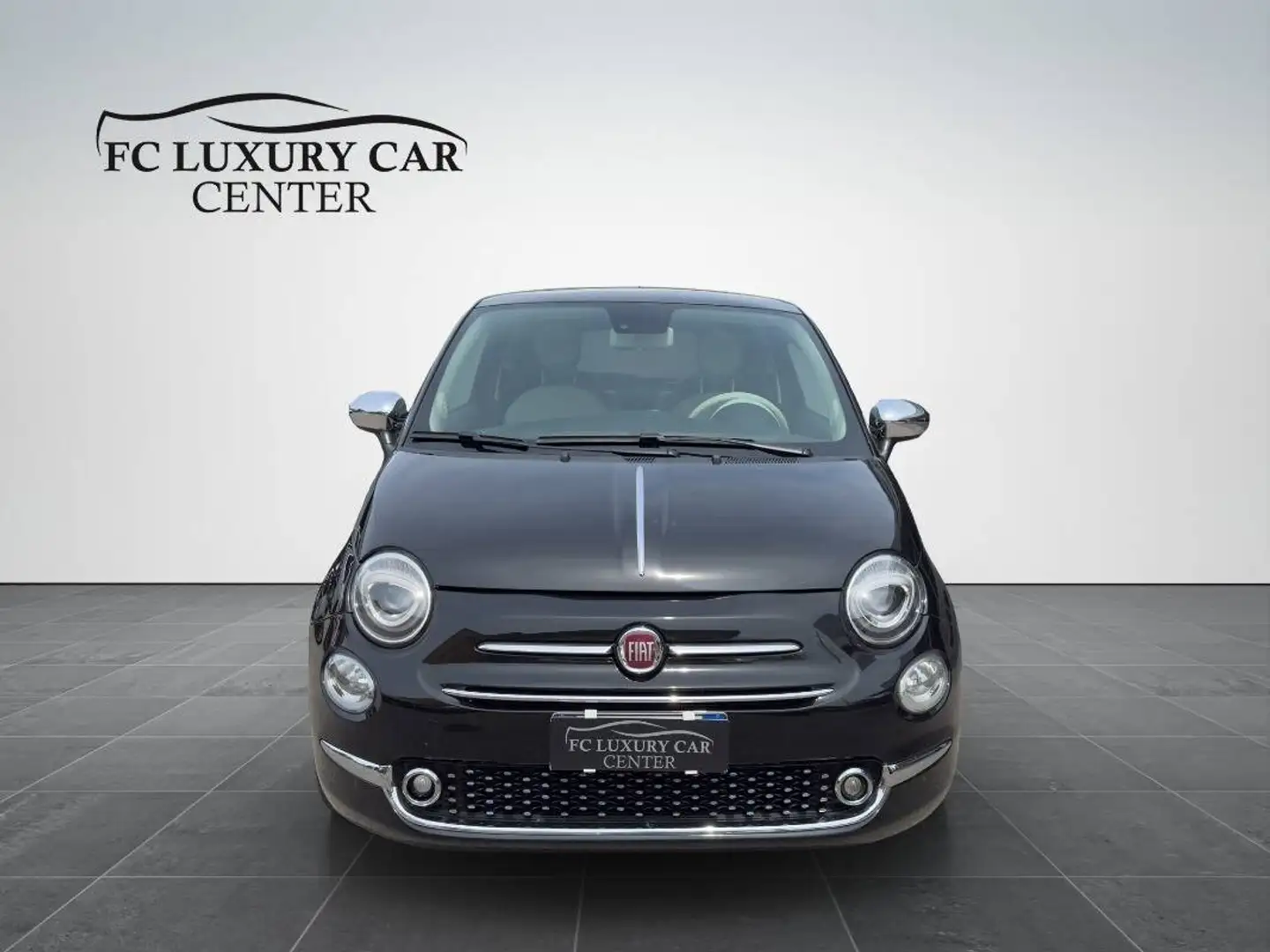 Fiat 500 1.0 hybrid Dolcevita 70cv Zwart - 2