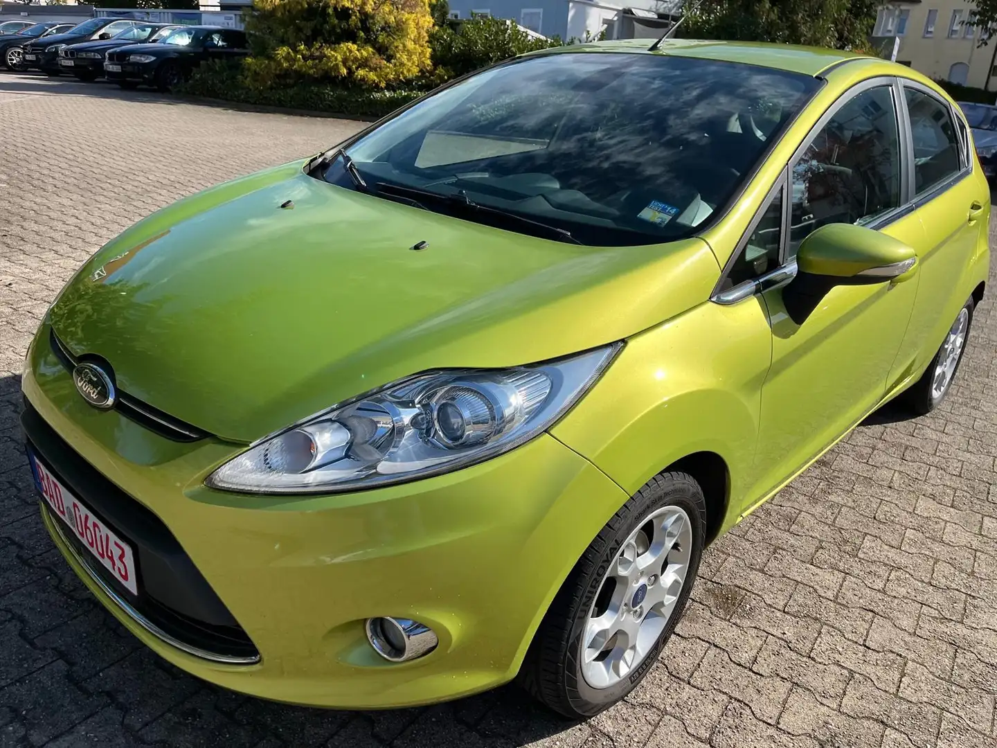 Ford Fiesta Titanium Grün - 2