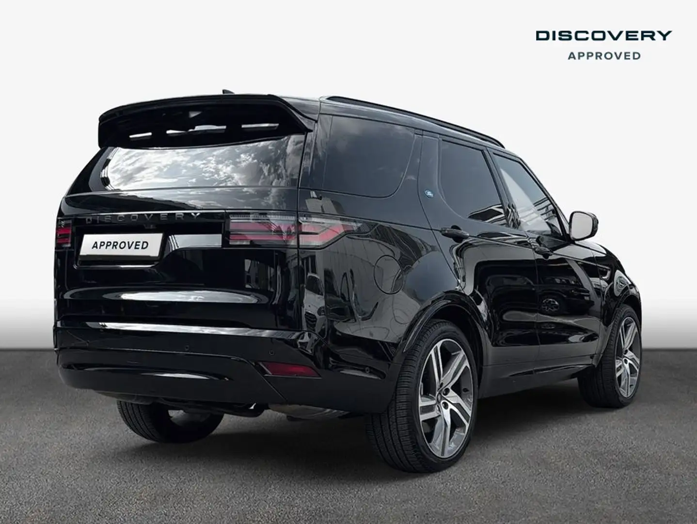 Land Rover Discovery D350 Dynamic HSE Schwarz - 2